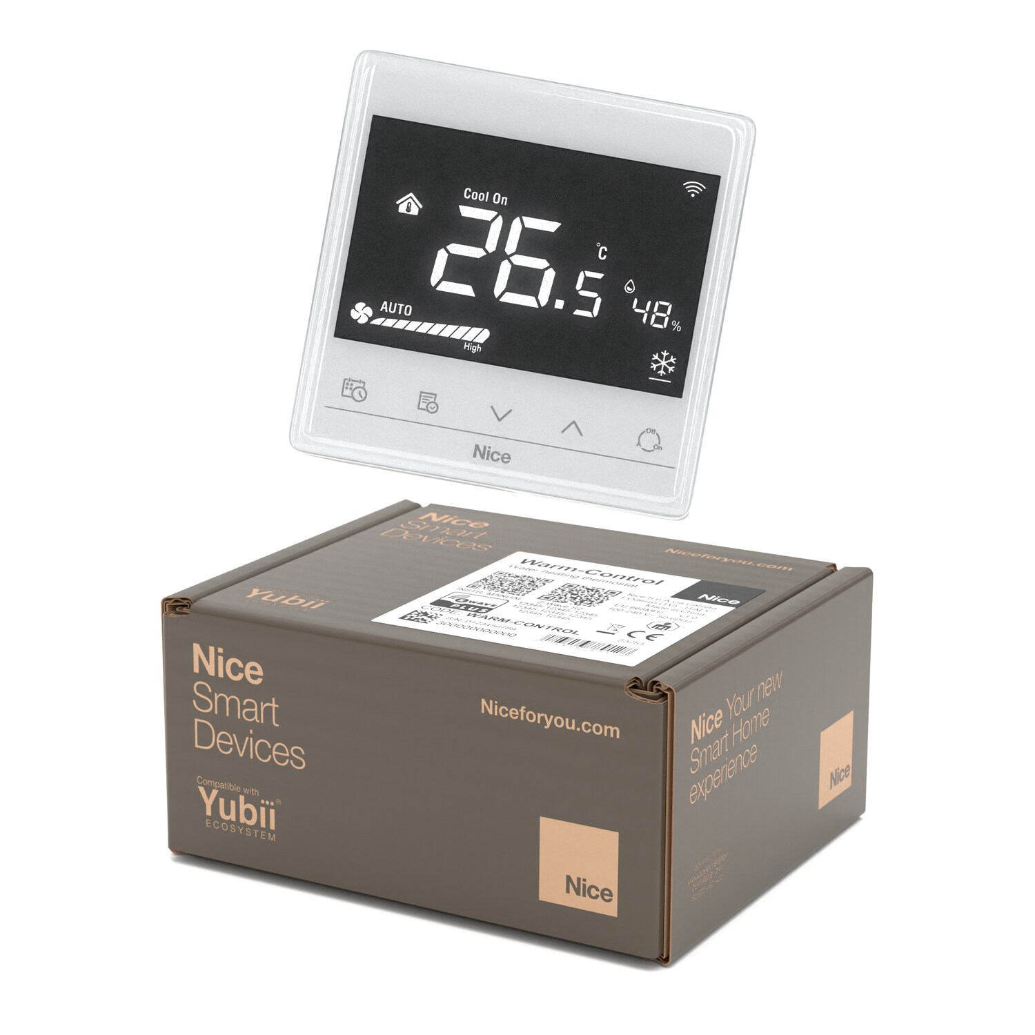 Nice Thermostat f&uuml;r Wasserheizung 