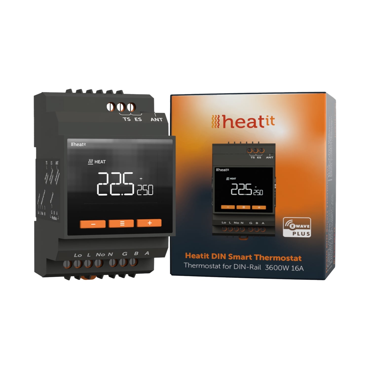 Heatit DIN Smart Thermostat 