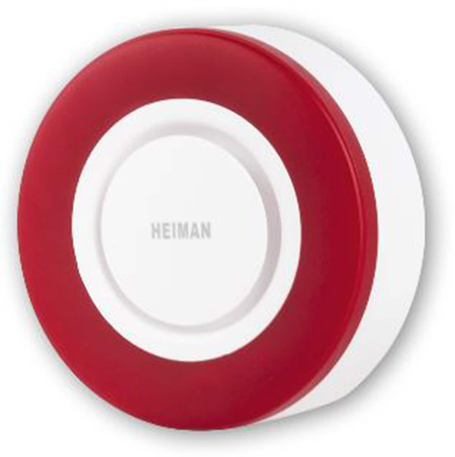 HEIMAN Innensirene Zigbee 