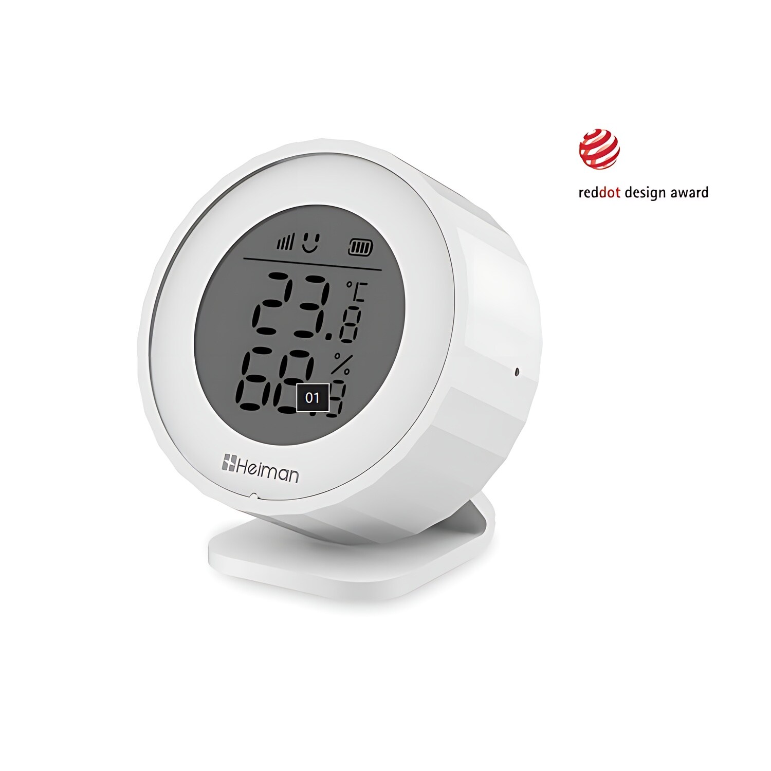 HEIMAN Temperature and Humidity Sensor Matter-over-Thread 