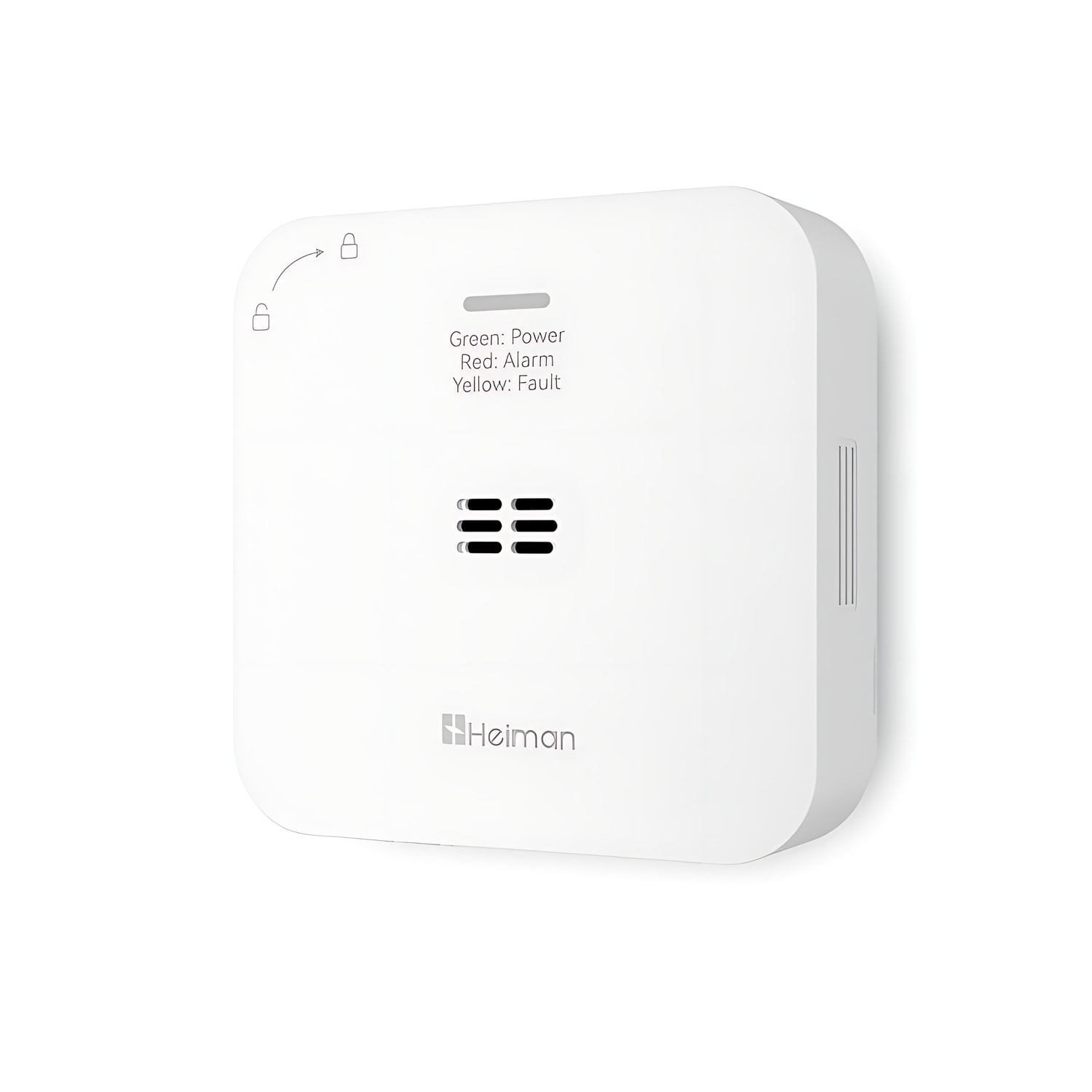 HEIMAN Carbon Monoxide Alarm Matter-over-Thread 