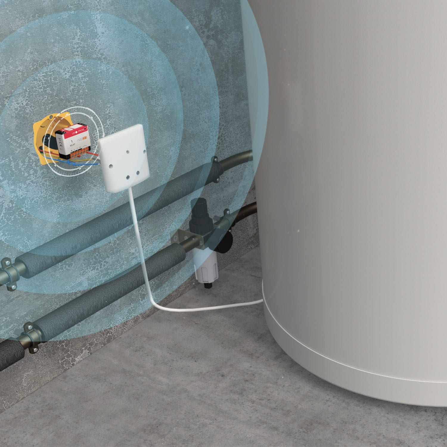 NodOn Zigbee Multifunction Relay Switch 1-Kanal 16A Relaisschalter SIN-4-1-20 