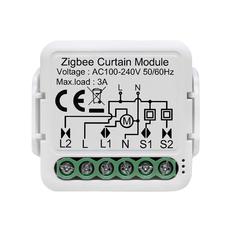 Netplus Shutter Switch Zigbee Rollladenschalter 1-Kanal 