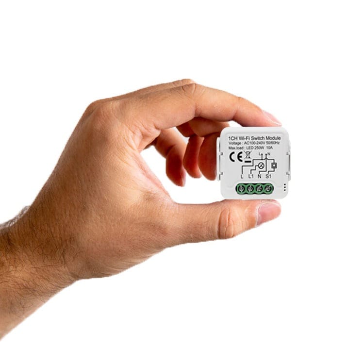 Netplus 1-channel Relay Switch 16A Zigbee Schalter 1-Kanal Energiemessung 