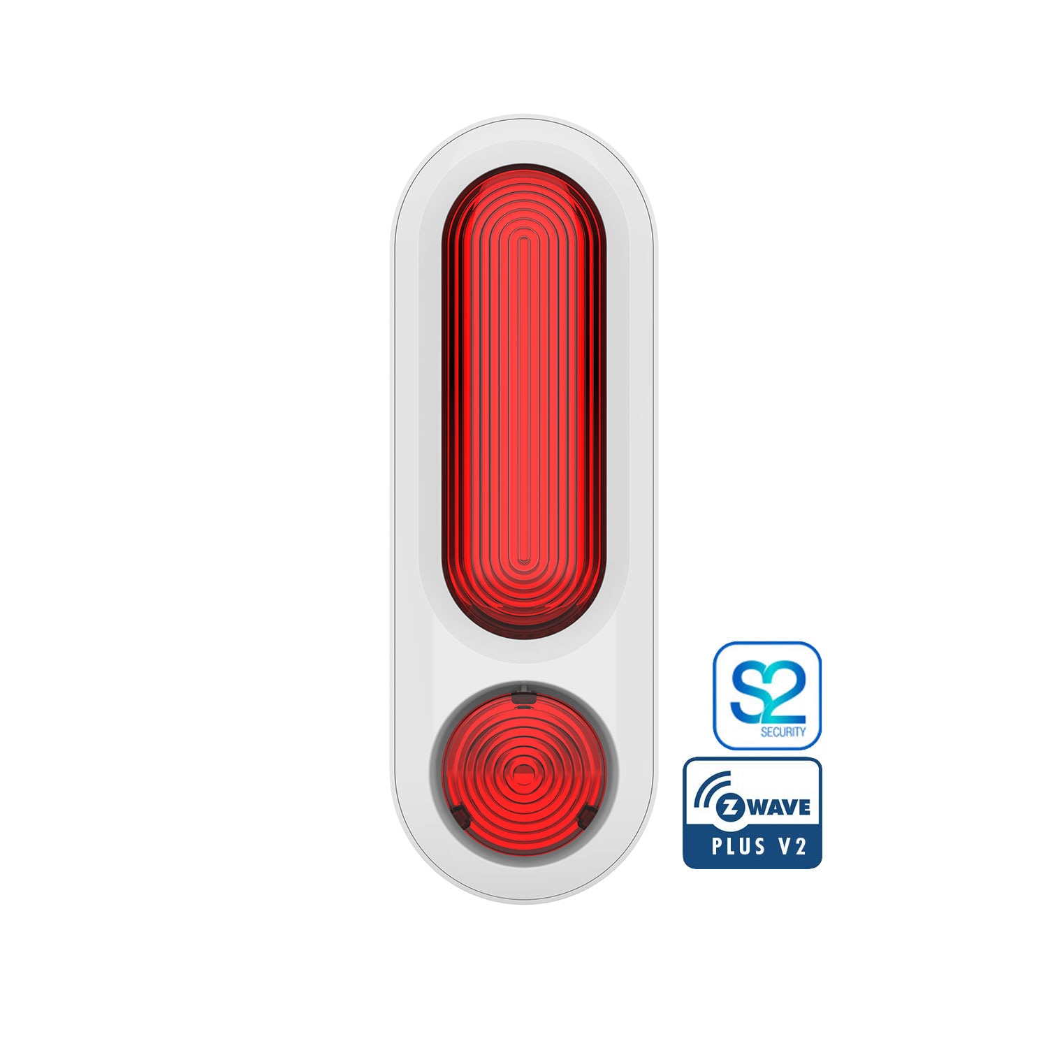 Philio Z-Wave Au&szlig;ensirene 