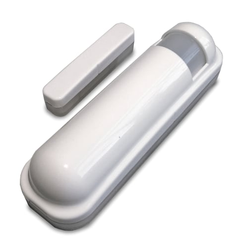 Philio 3-in-1 Sensor (T&uuml;r/Fenster, Temperatur und Helligkeit) 