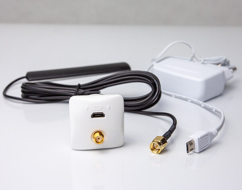 powerfox WLAN Stromz&auml;hler Ausleseger&auml;t Stromverbrauch Einspeisung PV Anlage Balkonkraftwerk Energiemonitor poweropti PA201901 (LED) 