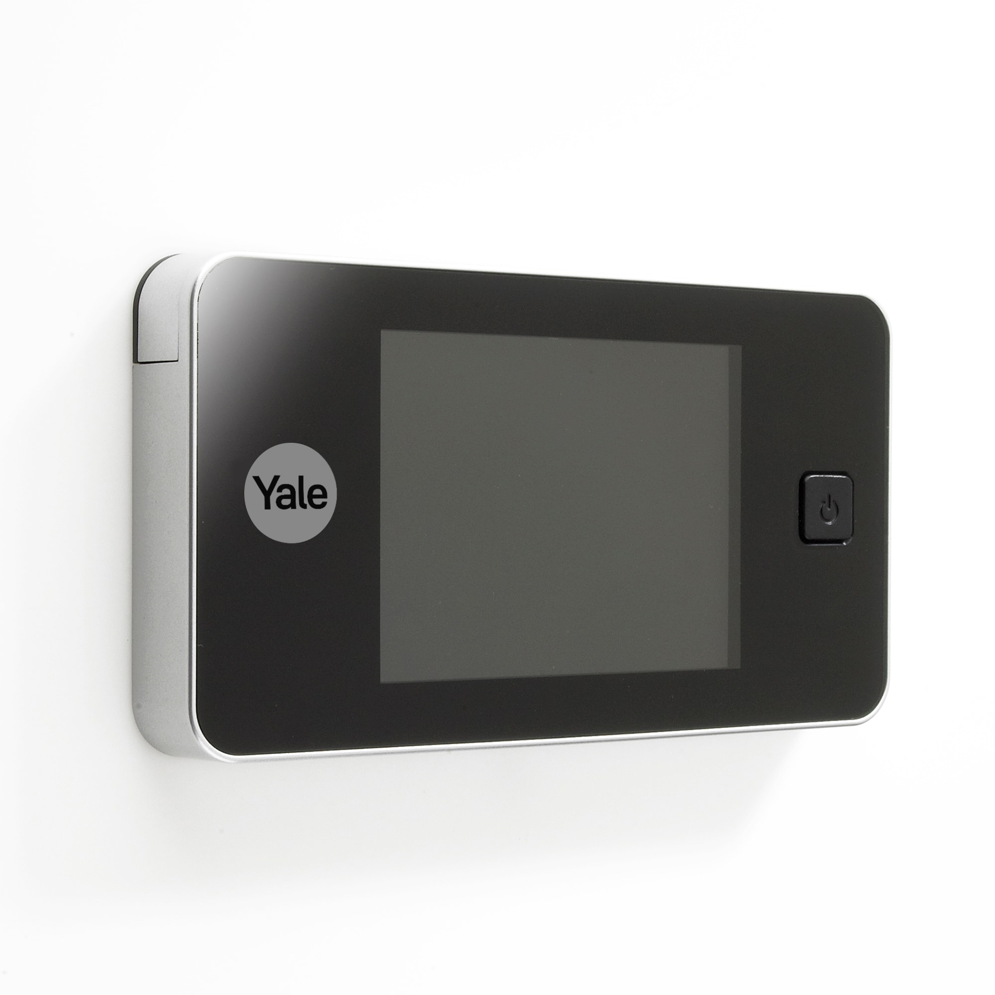 Yale Yale Digital Door Spy DDV 500, 3,2" Display (Silber) 