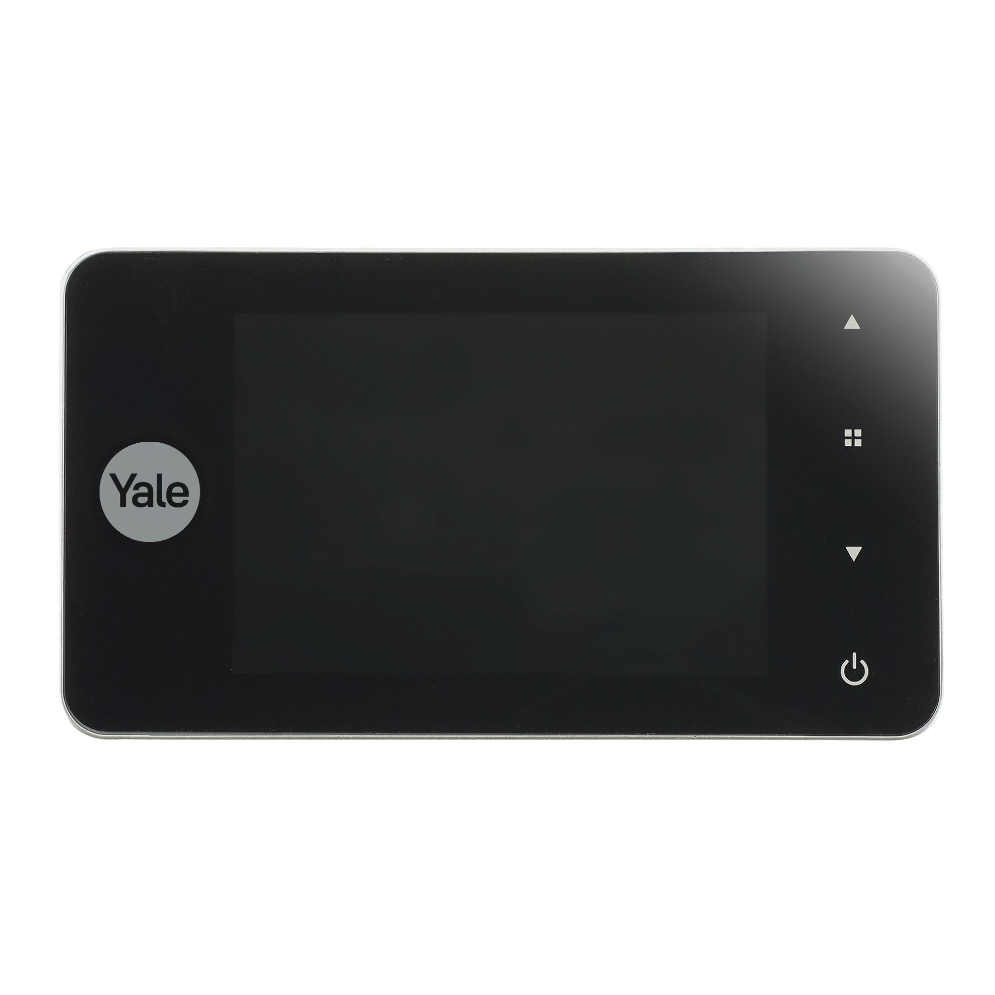 Yale Yale Digital Door Spy DDV 4500, 4" Display (Silber) mit Doorbell & Night Vision 