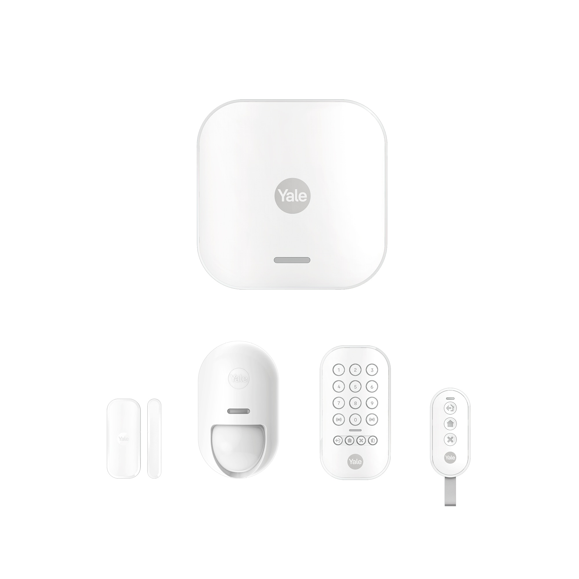 Yale Smart Alarm Starter Kit L 