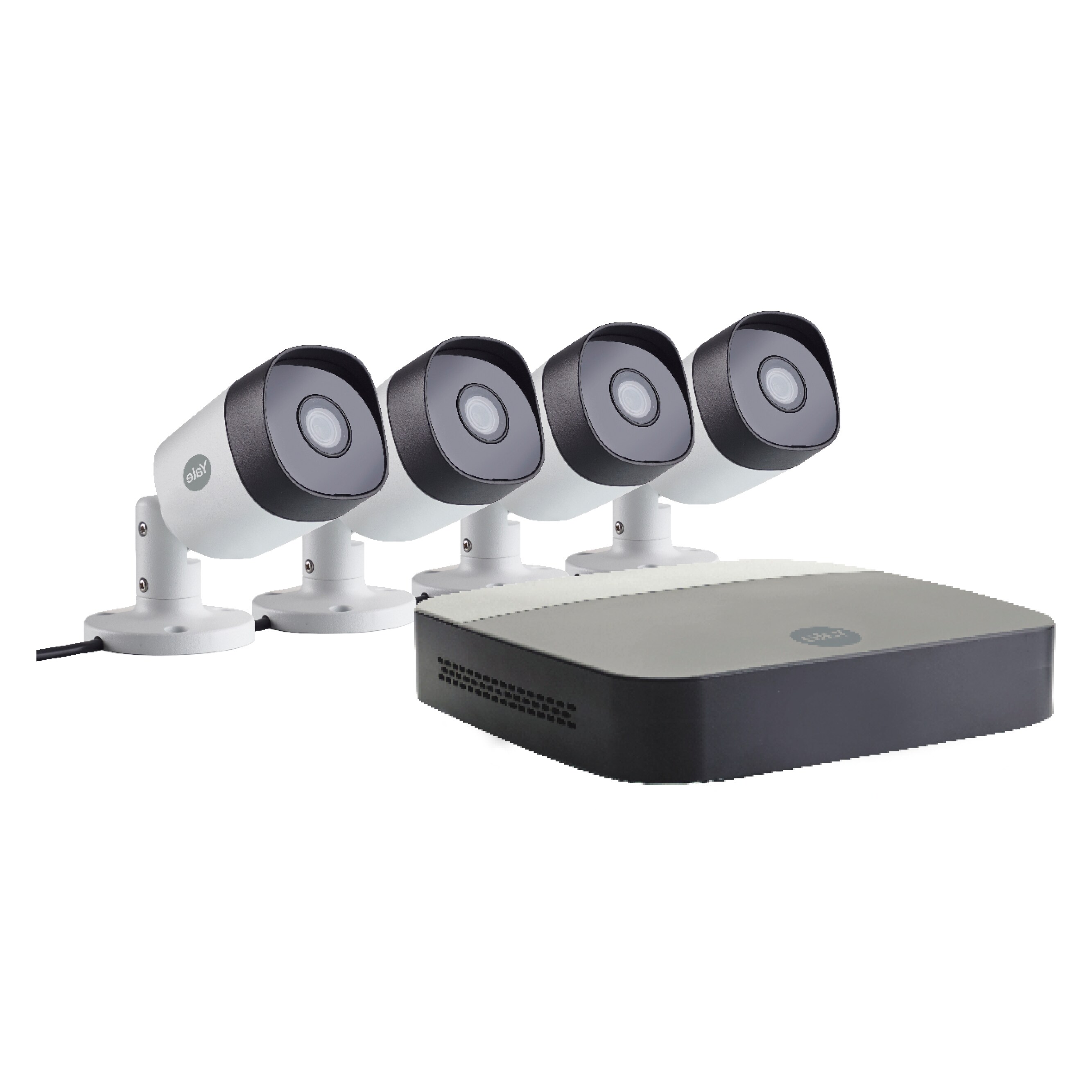Yale Smart Home CCTV Kit XL mit 4 Full HD Outdoor Cameras 
