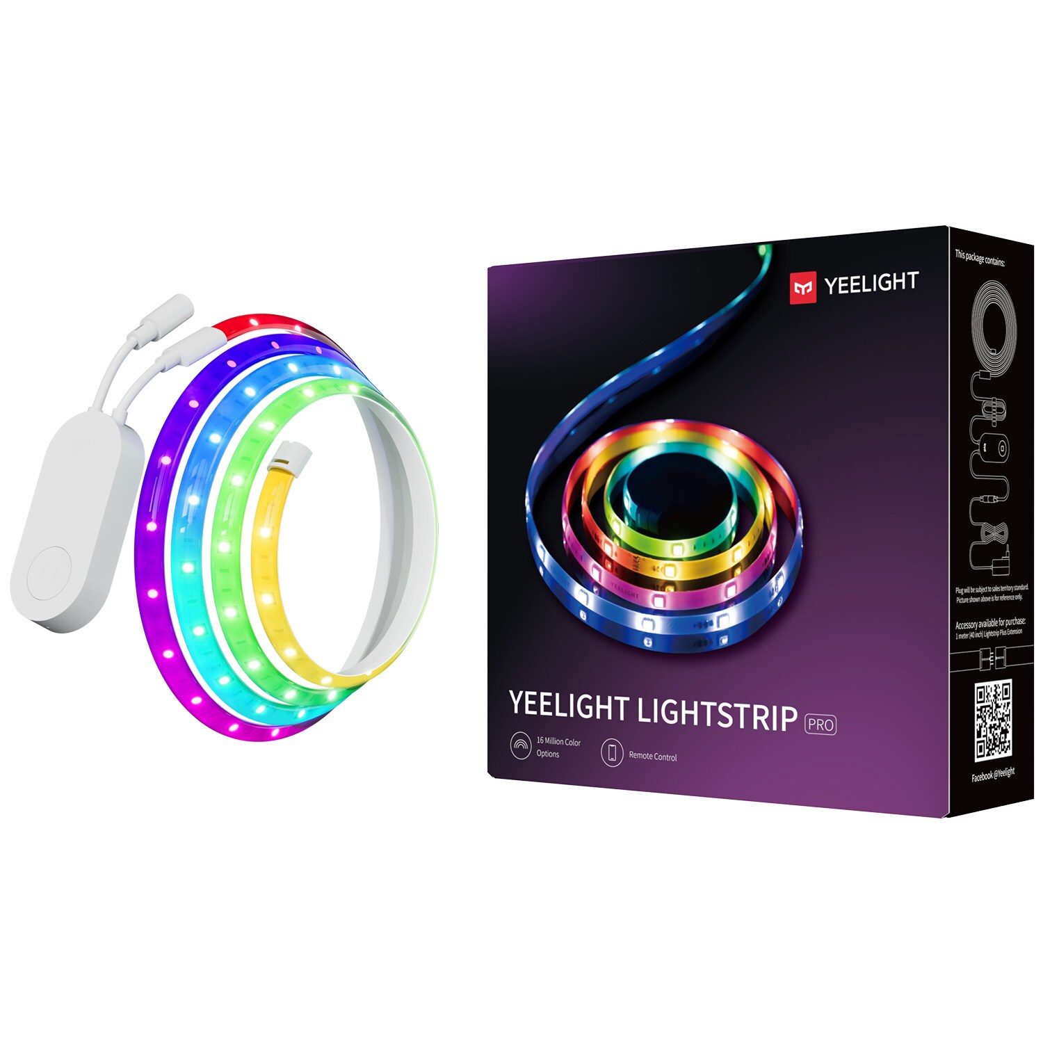 YEELIGHT LED Strip Pro Leuchtstreifen WLAN 