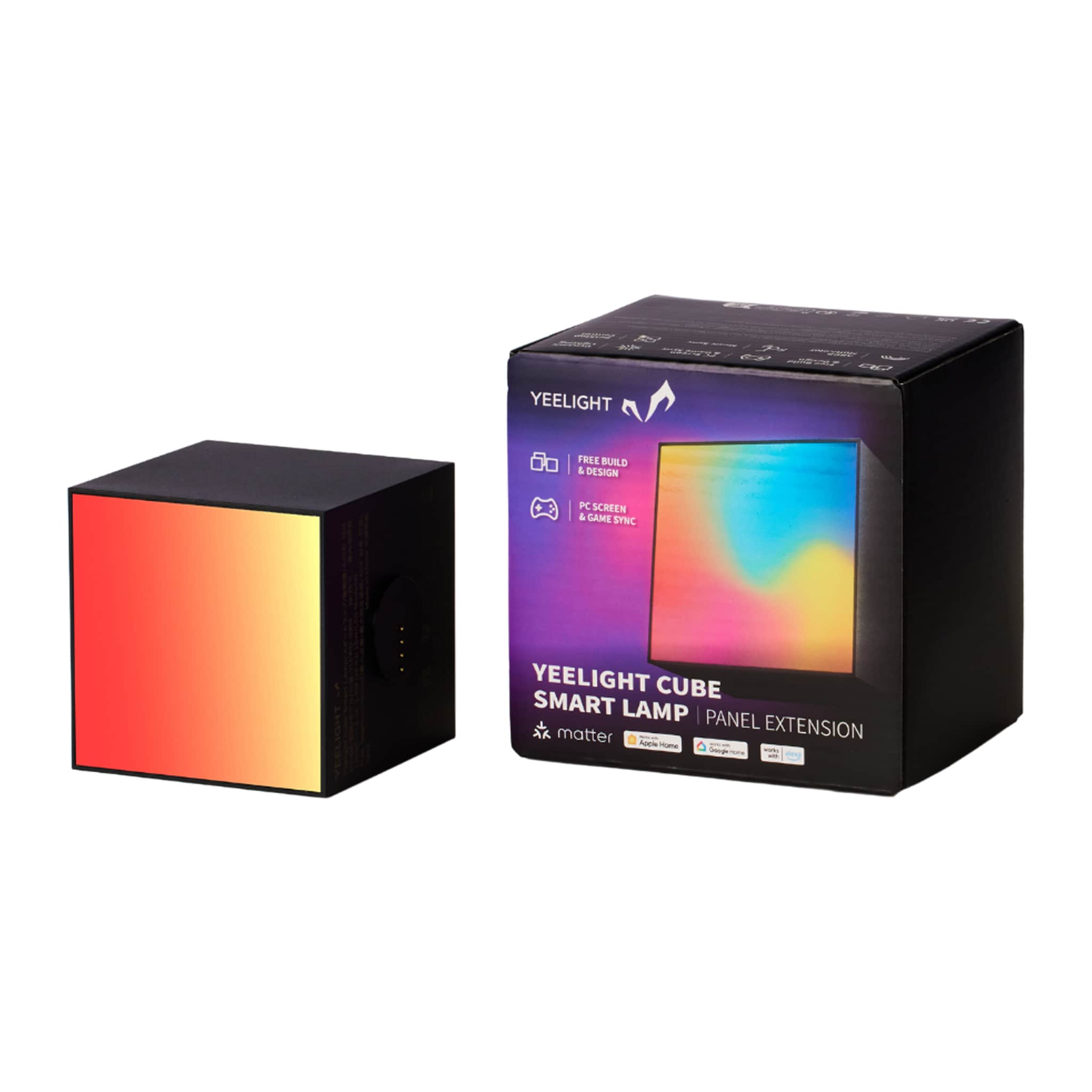 YEELIGHT Light Gaming Cube Panel Expansion Pack WLAN 