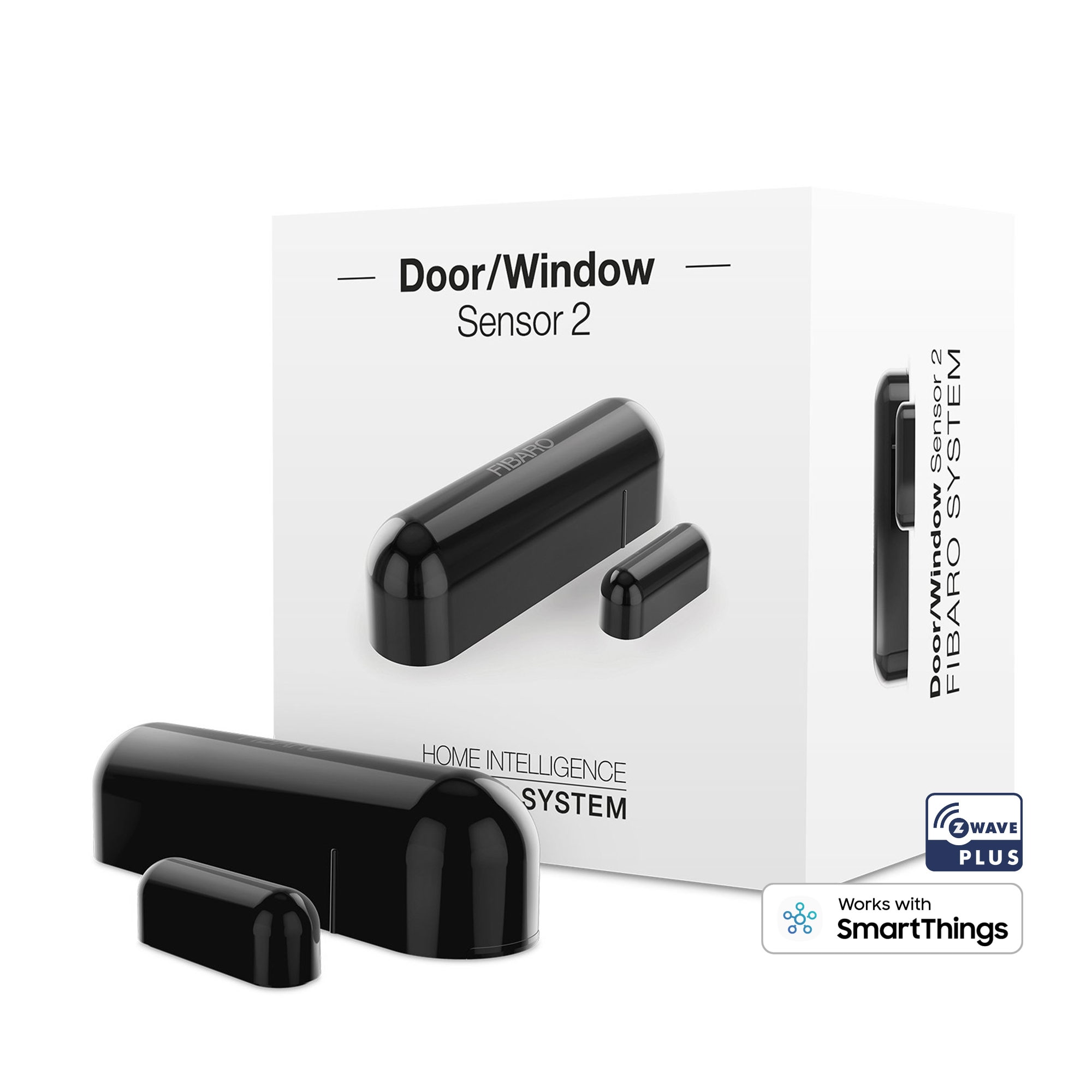 FIBARO T&uuml;r- und Fenstersensor 2 (Schwarz) 