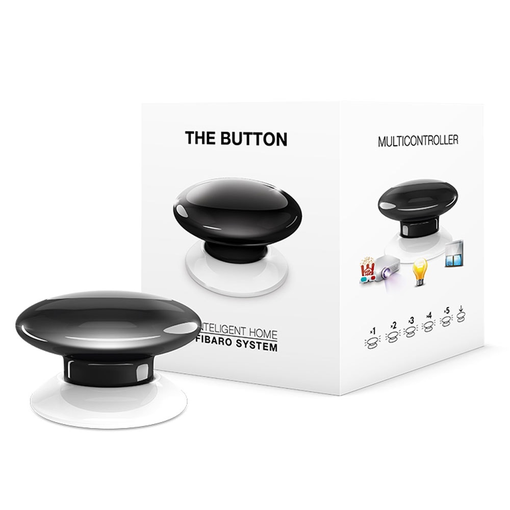 FIBARO The Button (Schwarz) 