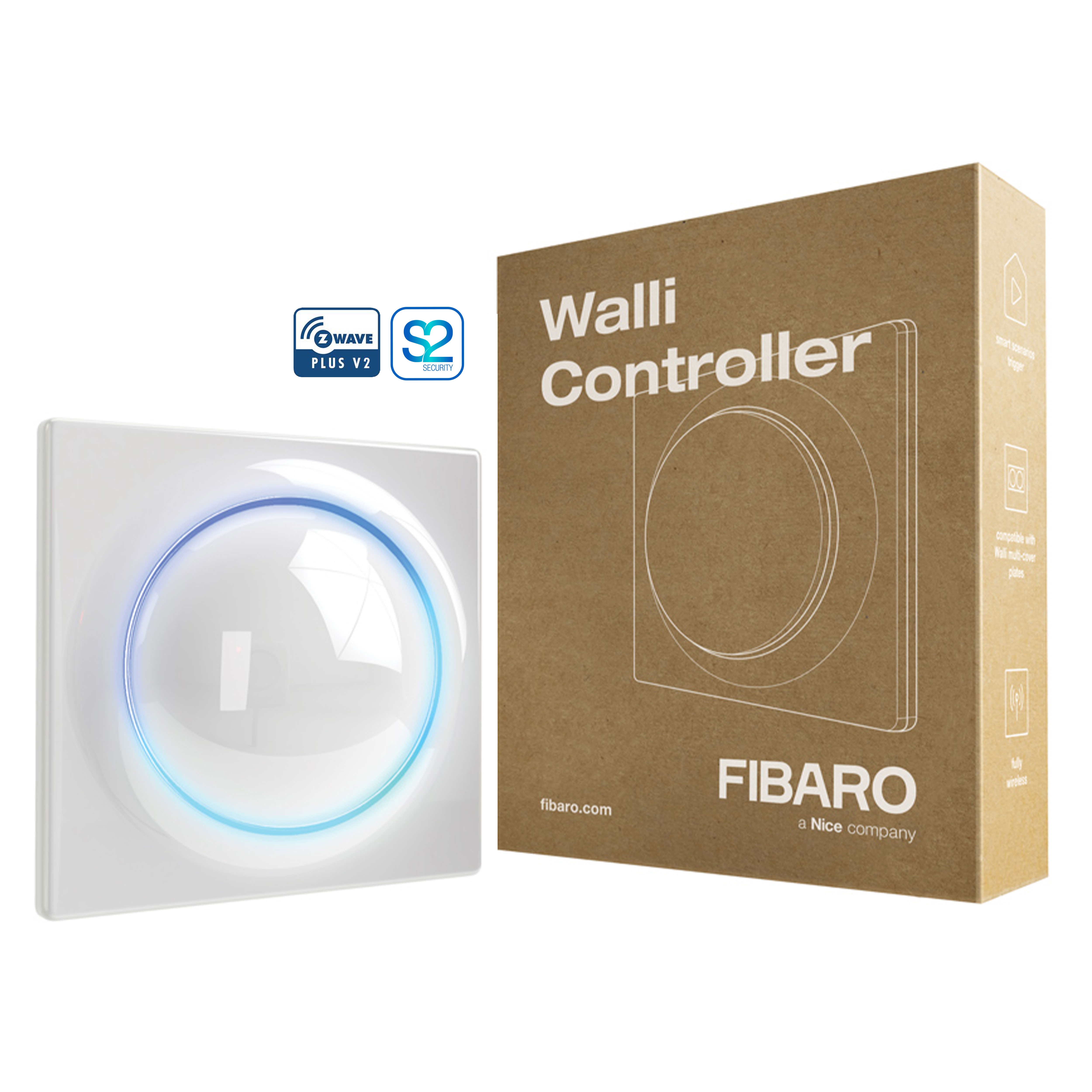 FIBARO Walli Controller (Wei&szlig;) 