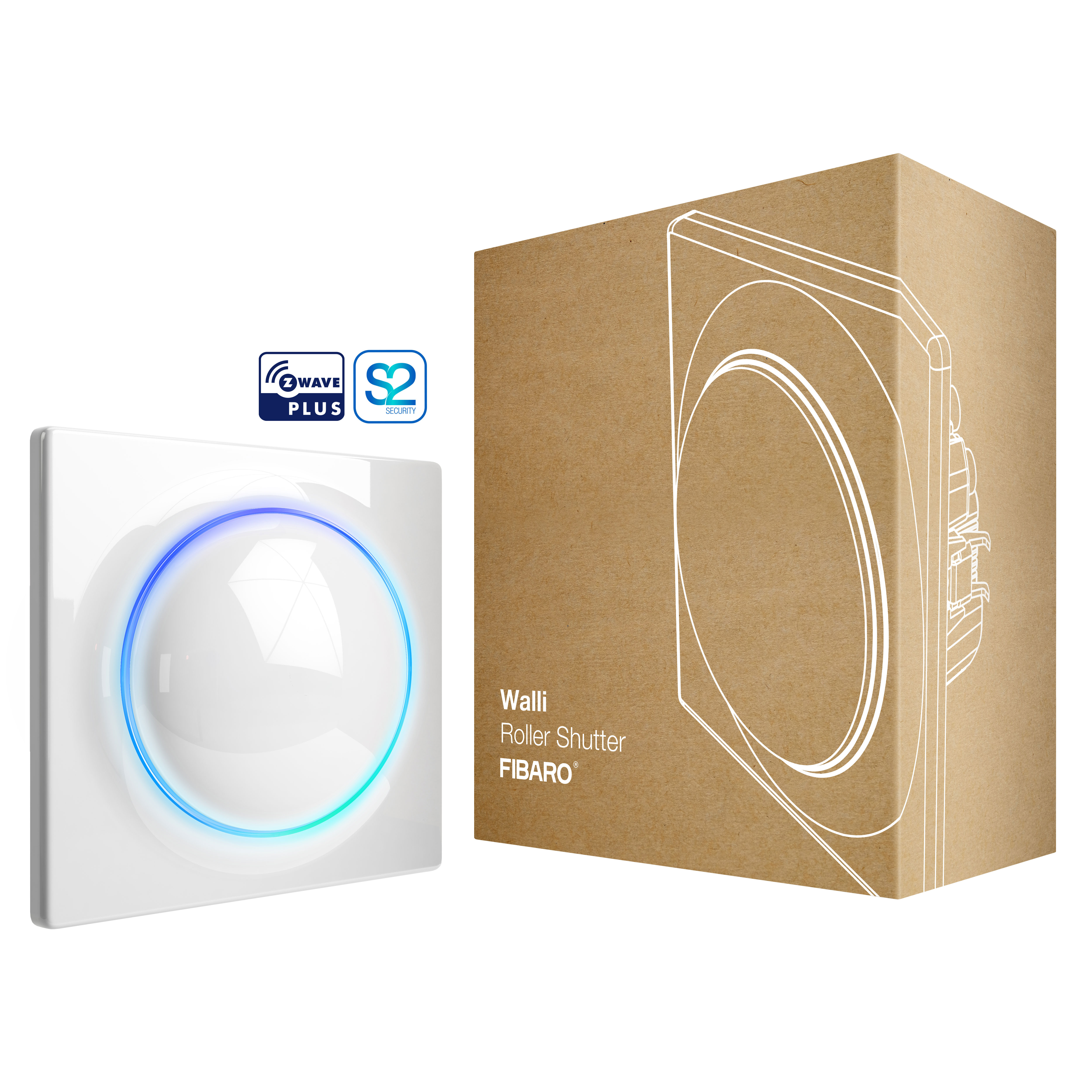 FIBARO Walli Roller Shutter 