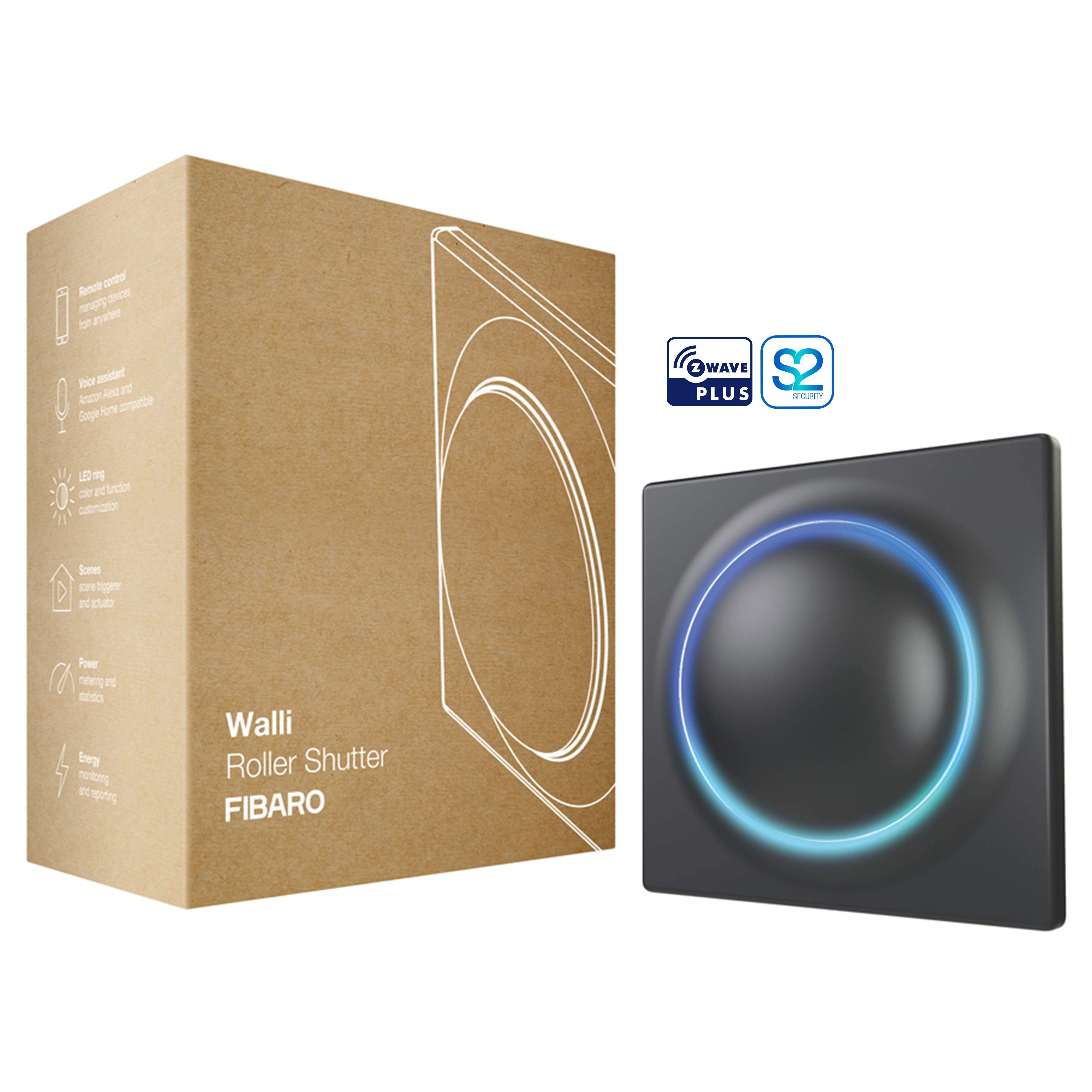 FIBARO Walli Roller Shutter 