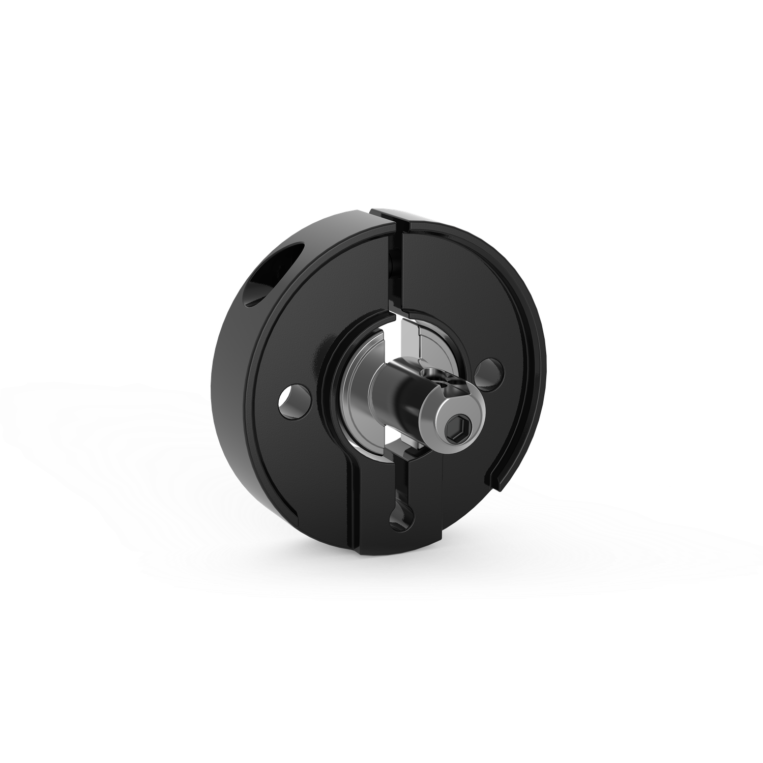 tedee Adapter f&uuml;r vorhandene Zylinder Schwarz f&uuml;r Lock PRO 