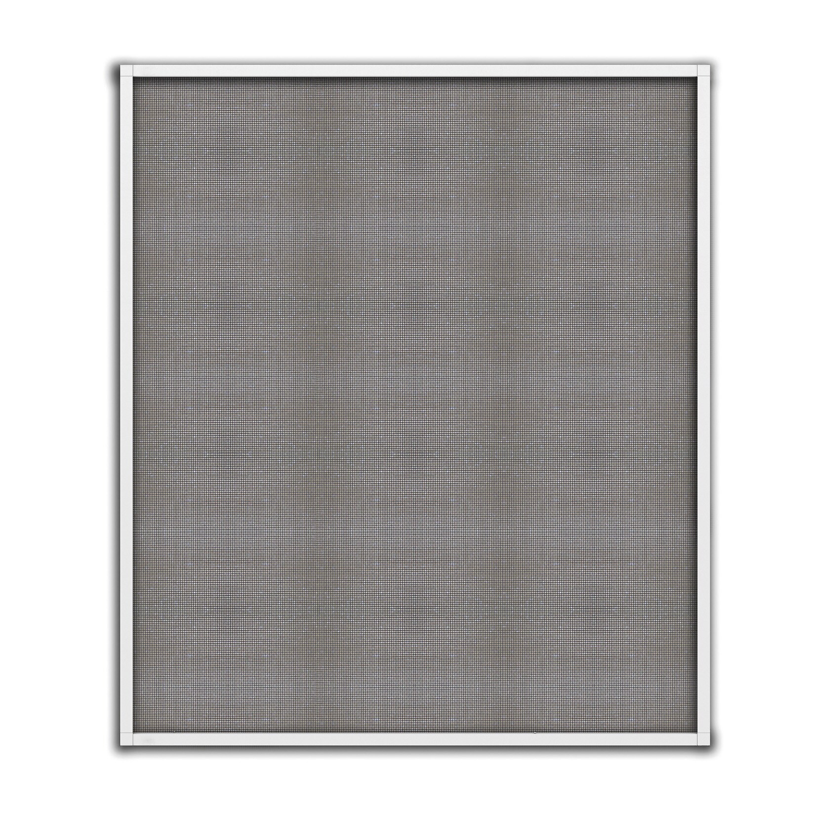 Fensterbausatz fl&auml;chenb&uuml;ndig "COMPACT" 130x150 cm in Wei&szlig; 