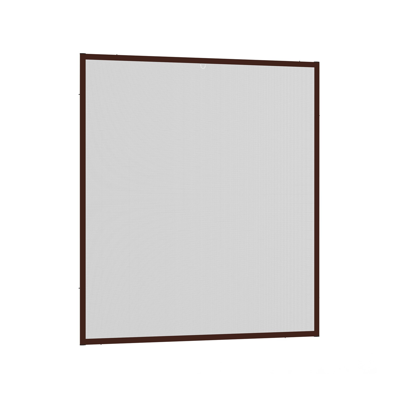 Fensterbausatz "MASTER SLIM" 130x150 cm in Braun