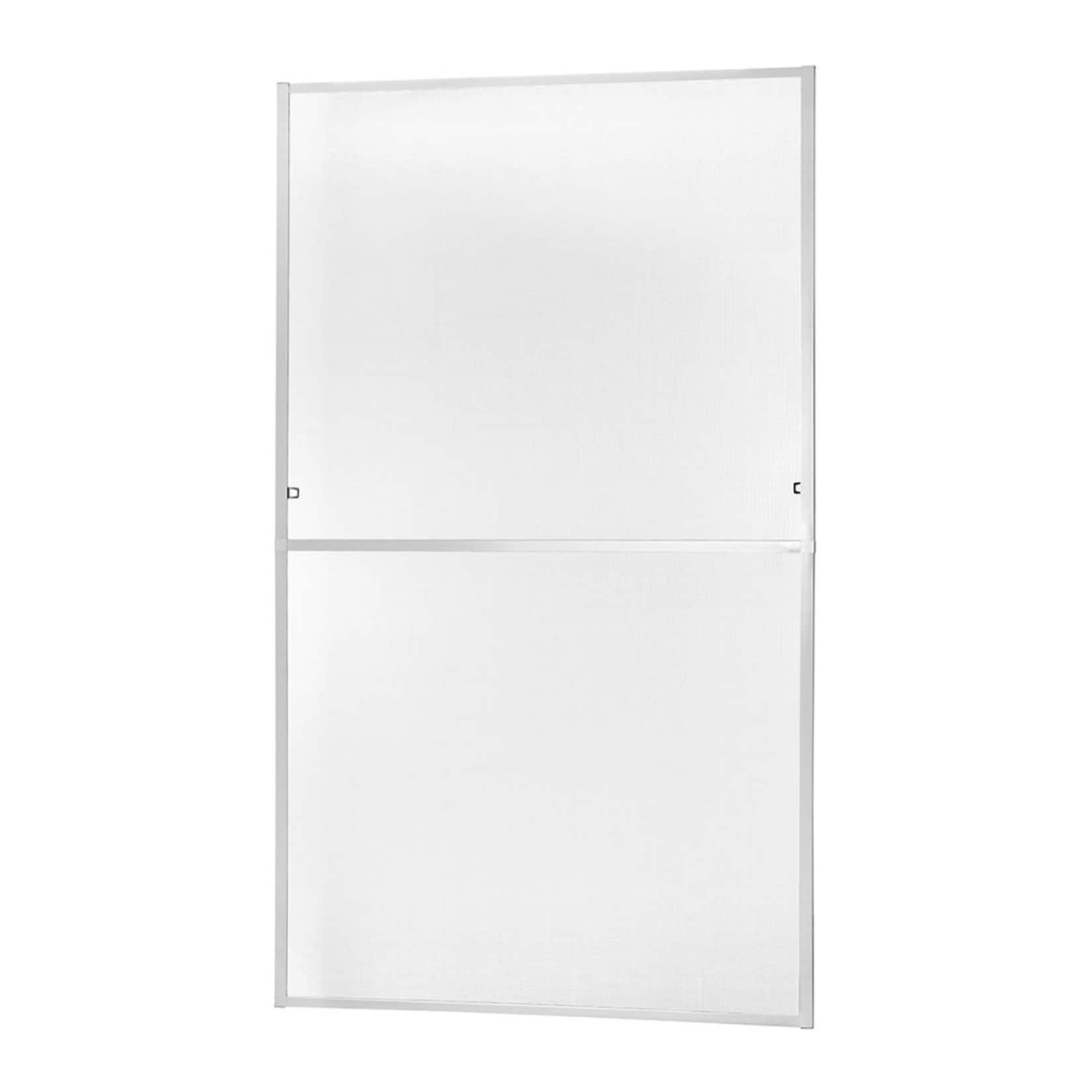 Alu-Fensterbausatz "MASTER SLIM XL" 130x220 cm in Wei&szlig; 