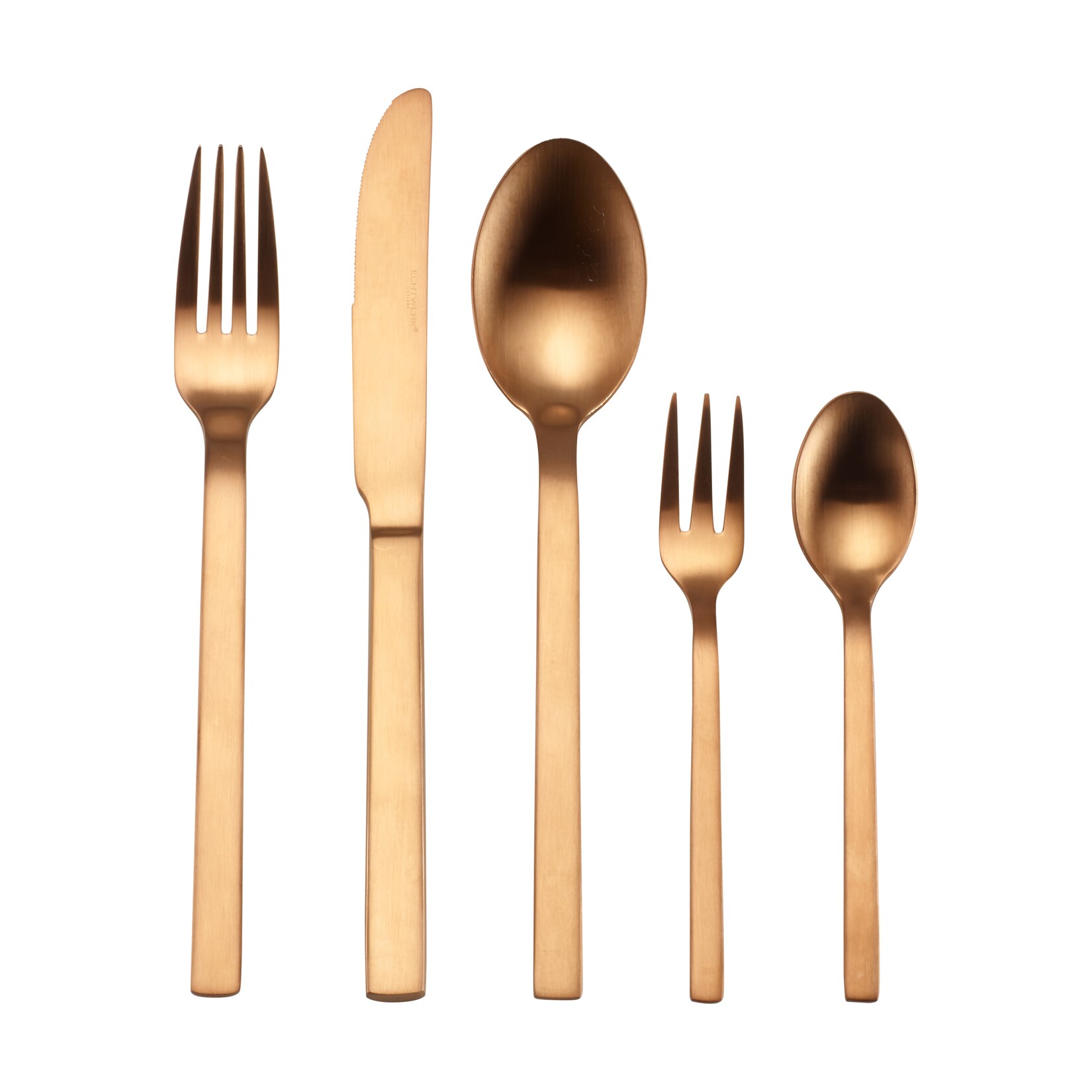 Tafelbesteck Milos Bronze-Edition 30-tlg