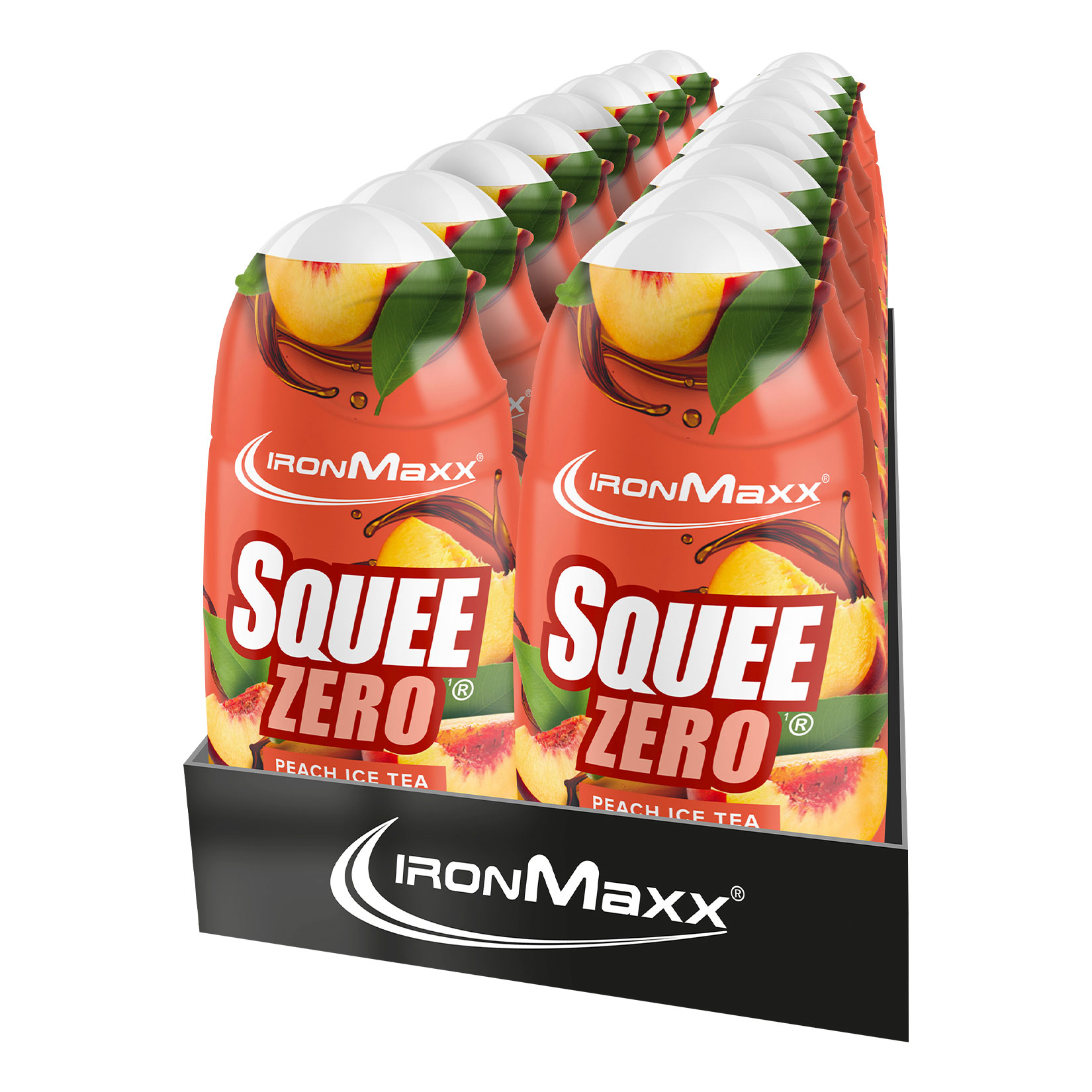 IronMaxx Squee Zero Peach Ice Tea Flavour 65 ml, 16er Pack - Bild 1