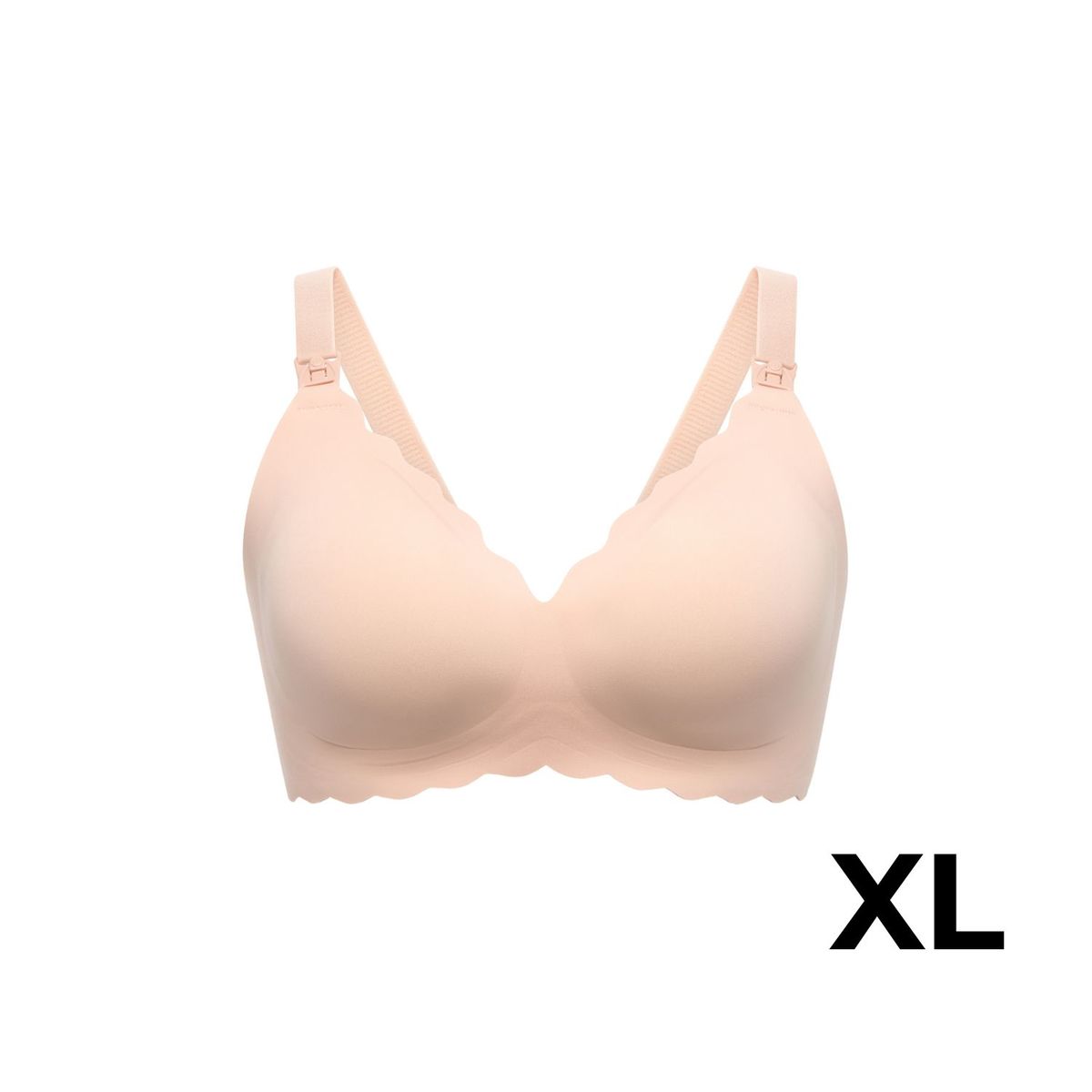 Jelly Nursing Bra FB001 XL Skin 