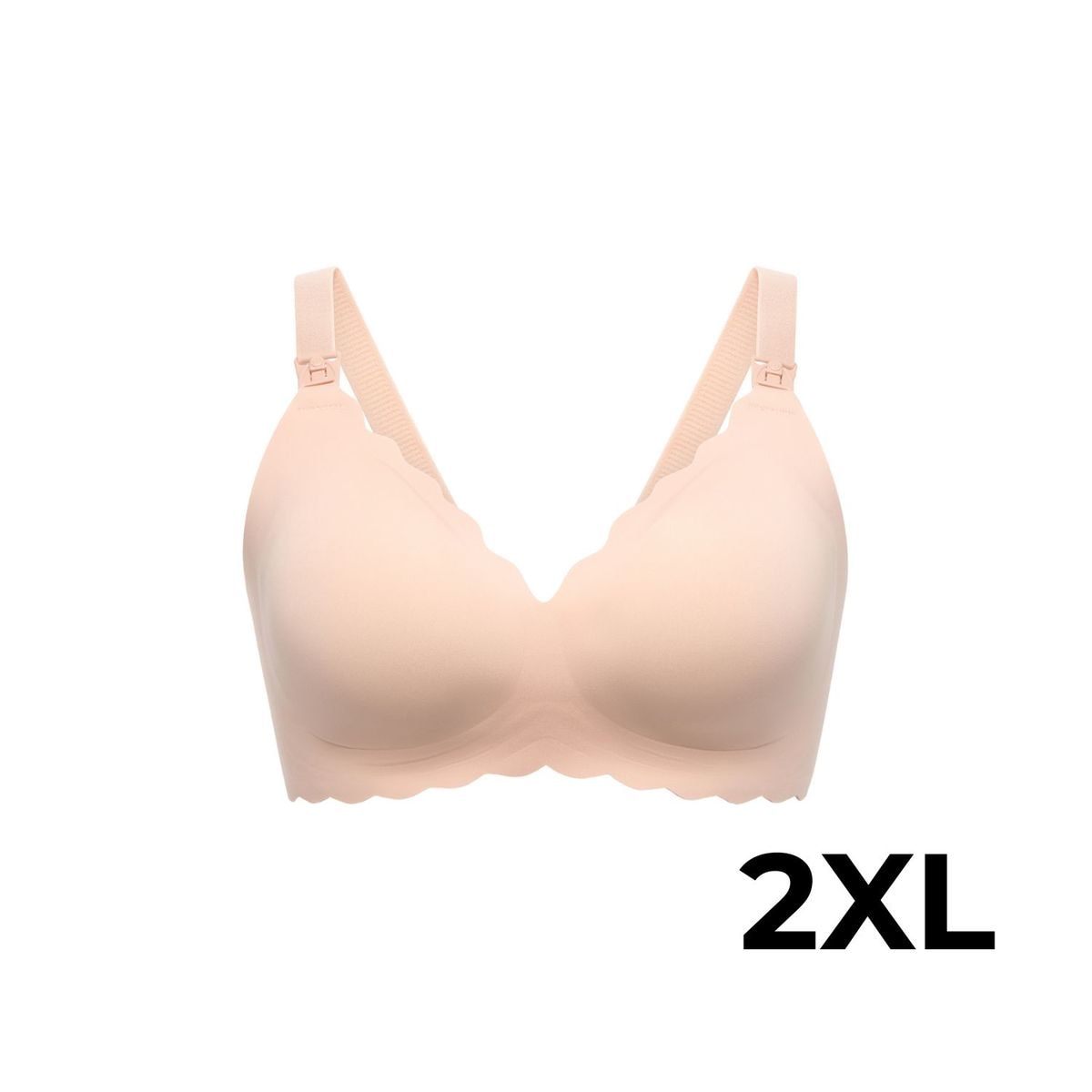 Jelly Nursing Bra FB001 2XL Skin 