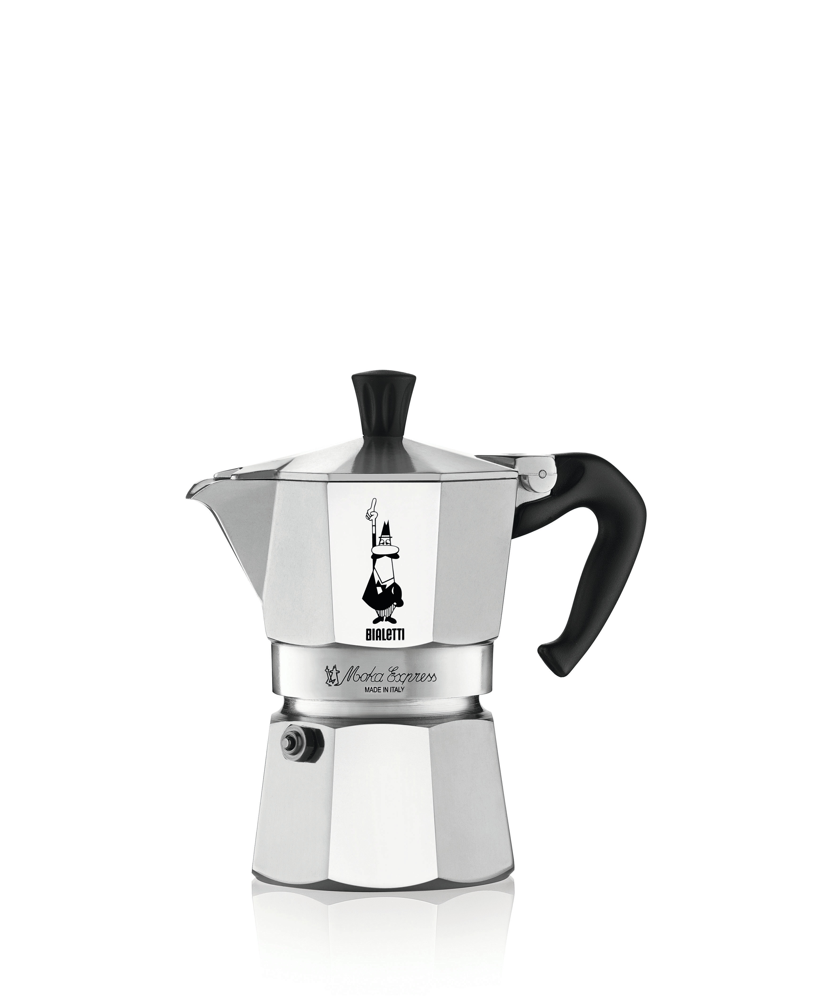 Bialetti Espressokocher Moka Express 3 Tassen 