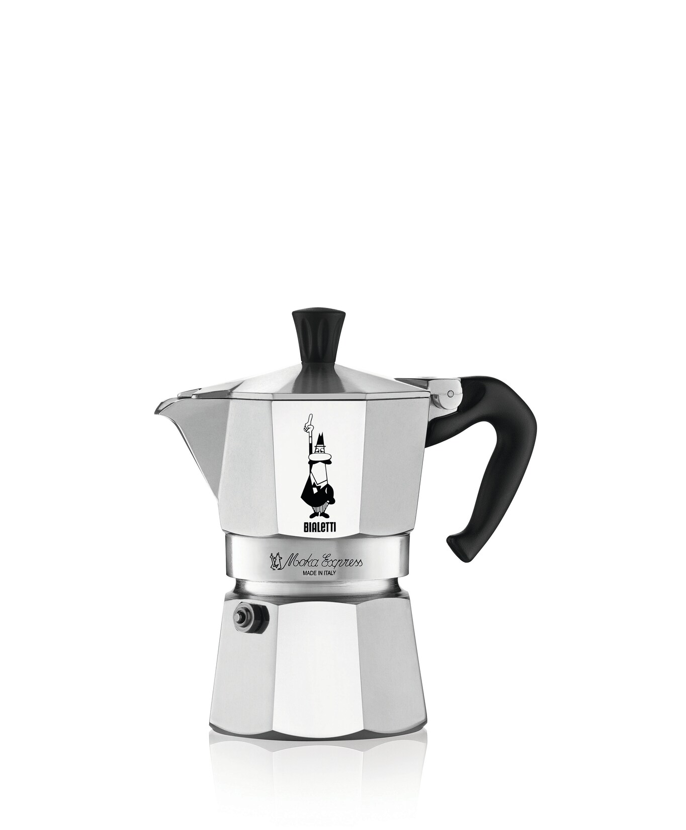 Espressokocher Moka Express 3 Tassen