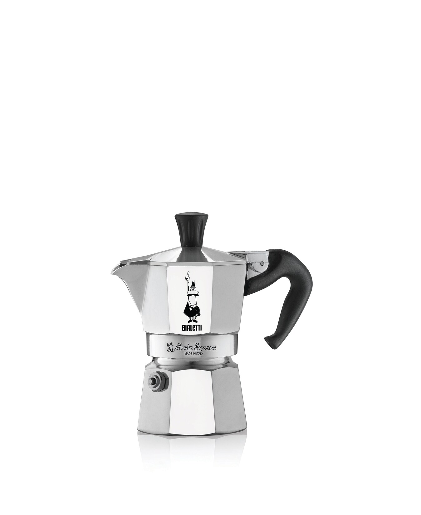 Espressokocher Moka Express 1 Tasse
