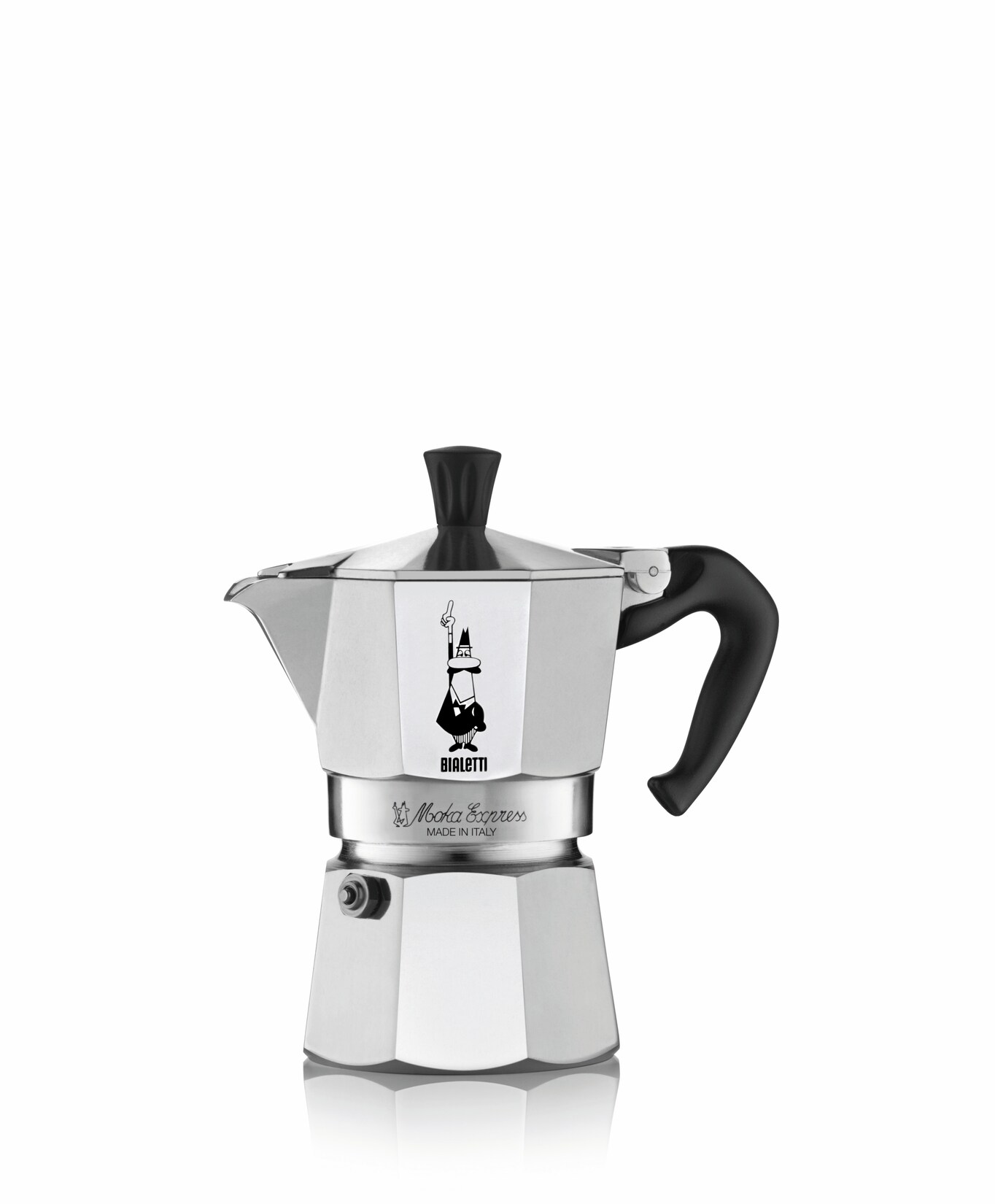 Espressokocher Moka Express 2 Tassen