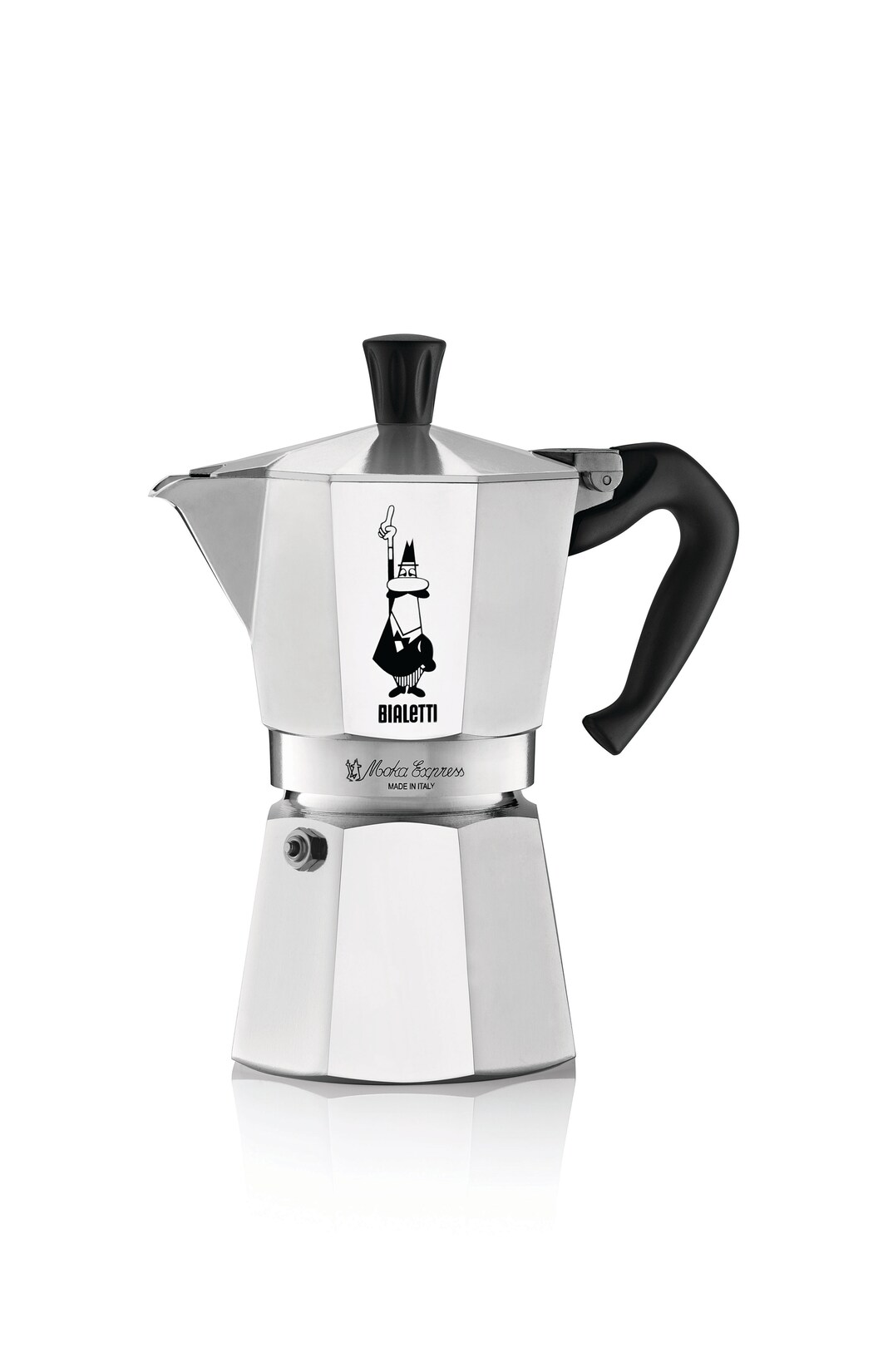 Espressokocher Moka Express 4 Tassen