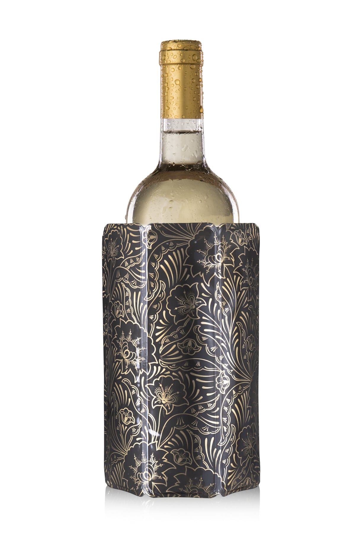 Aktiv-K&uuml;hlmanschette f&uuml;r Wein, Royal Gold, Special Edition 