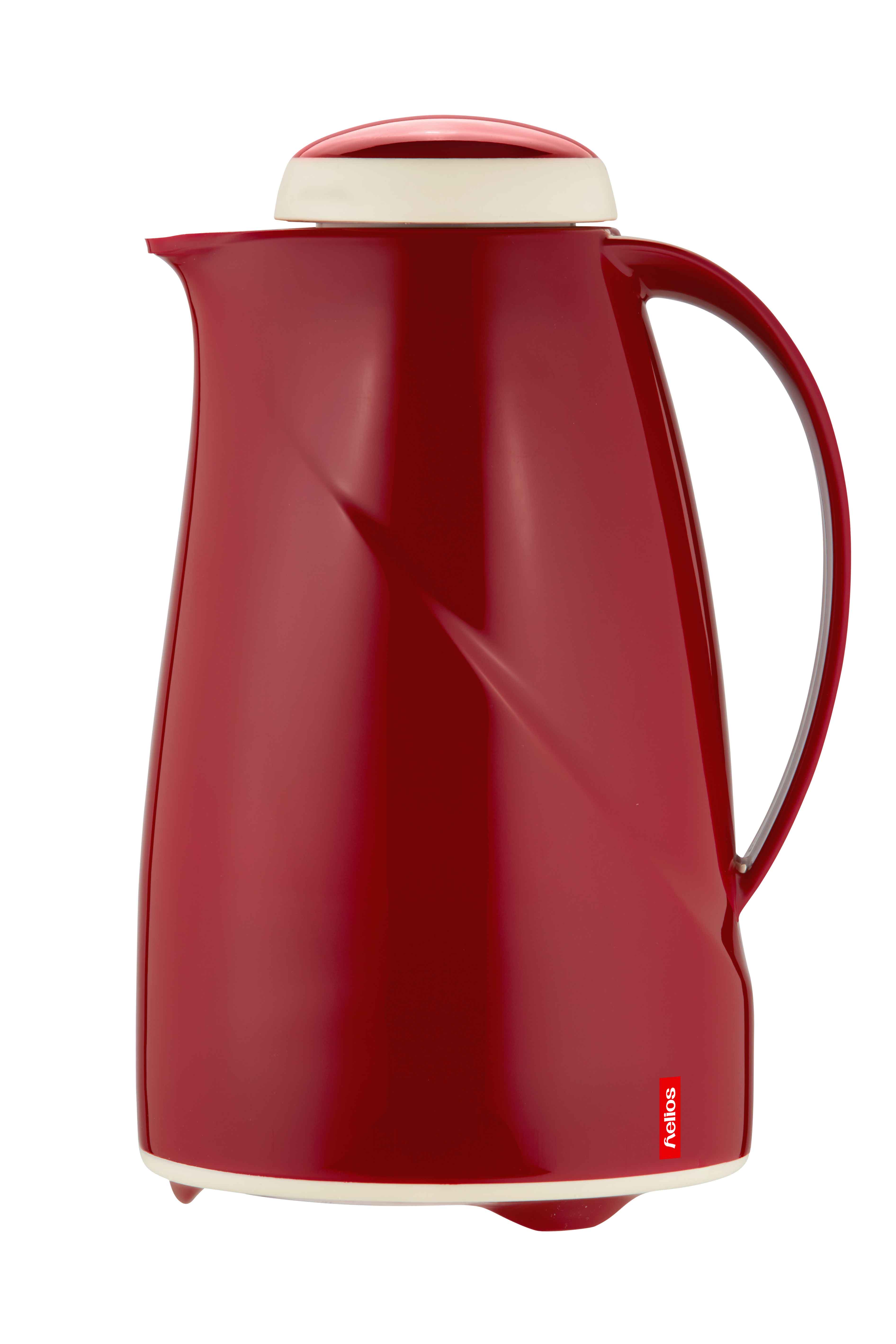 Helios Isolierkanne Wave 1,5 l, rot 