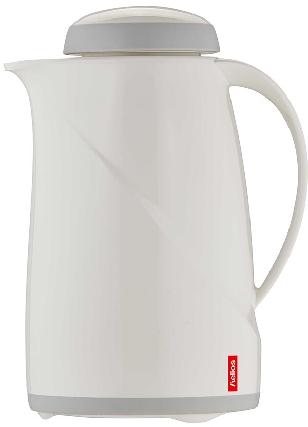 Helios Isolierkanne Wave 0,6 l, weiß