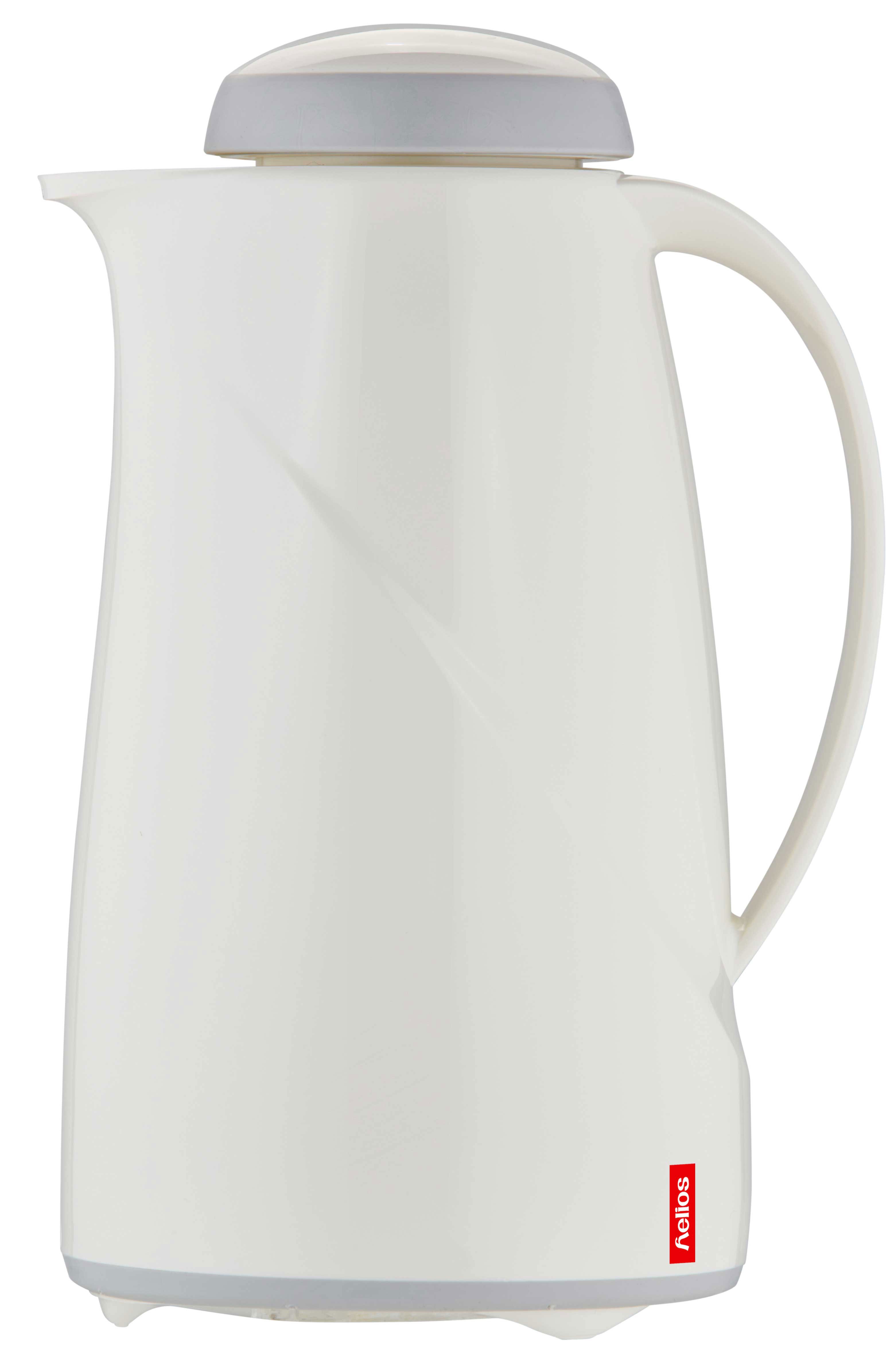Helios Isolierkanne Wave 1,0 l, wei&szlig; 