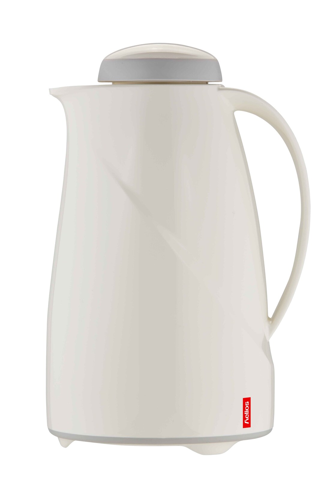 Helios Isolierkanne Wave 1,5 l, weiß