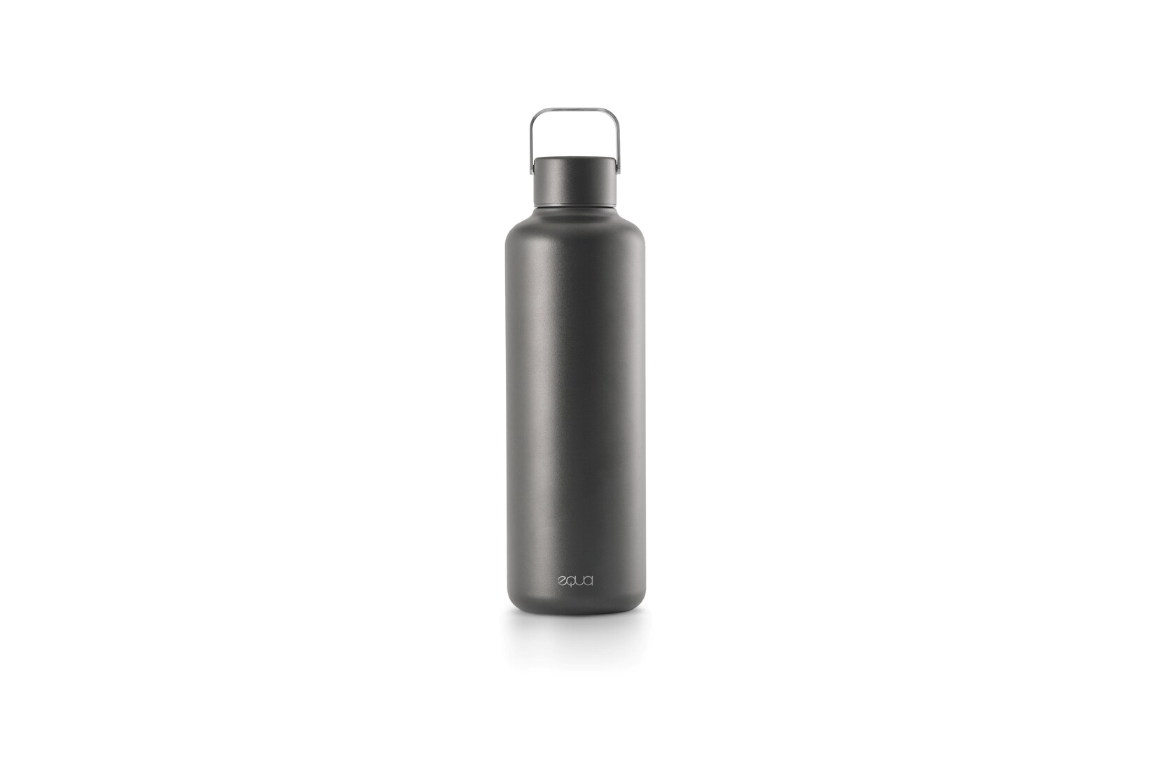 Timeless Edelstahltrinkflasche Dark, 1000 ml, einwandig