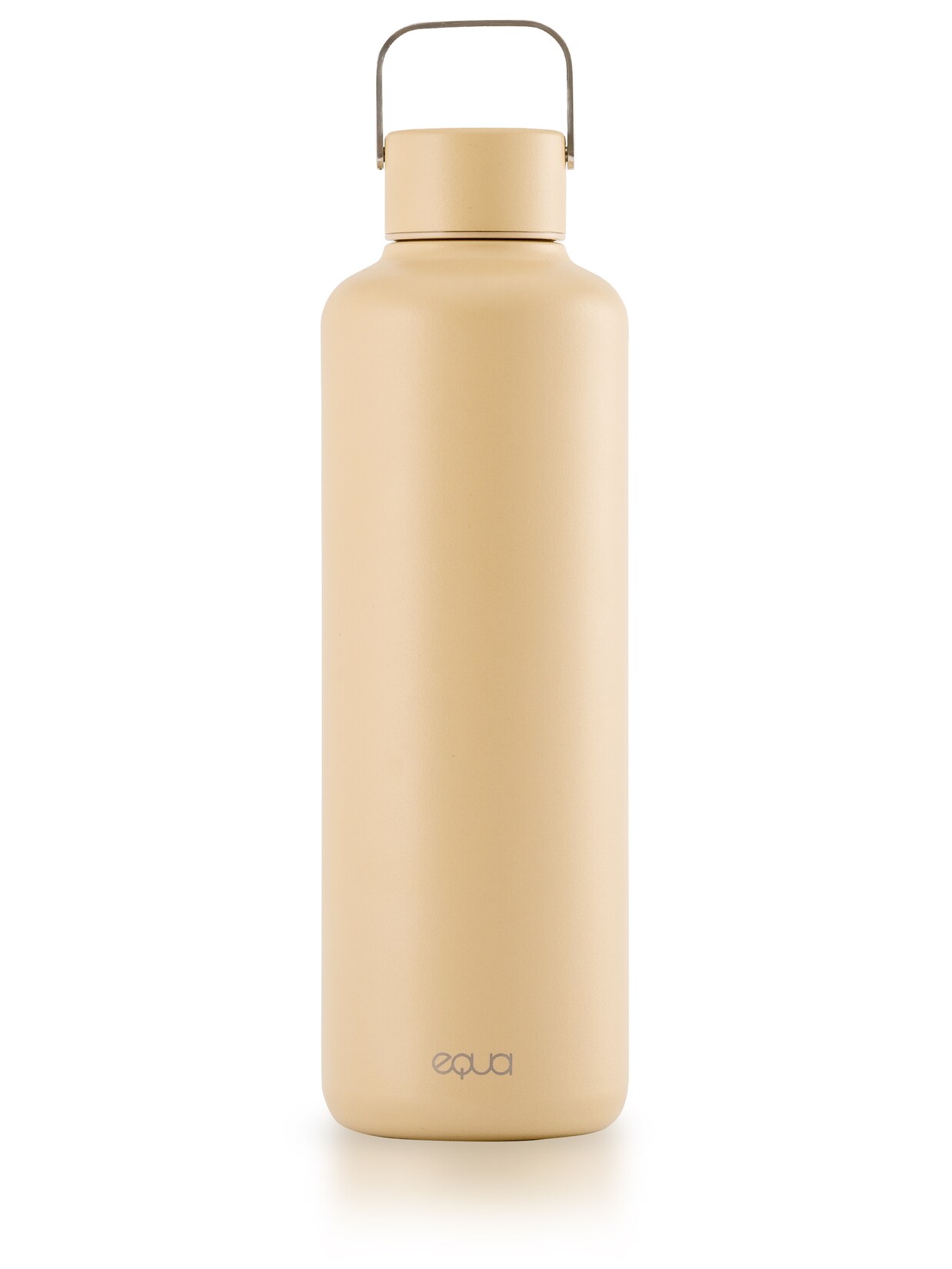 Timeless Edelstahltrinkflasche Latte, 1000 ml, einwandig