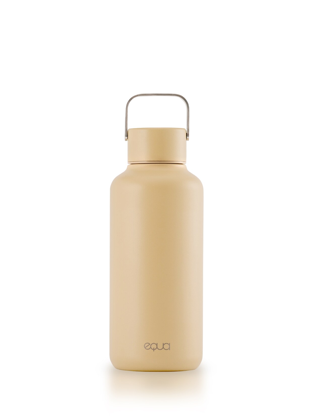 Timeless Edelstahltrinkflasche Latte, 600 ml, einwandig