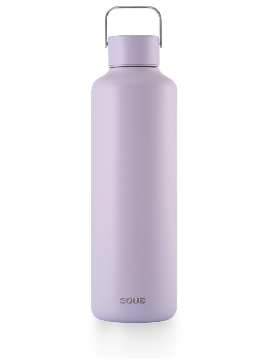 Timeless Edelstahltrinkflasche Lavendel, 1000 ml, einwandig