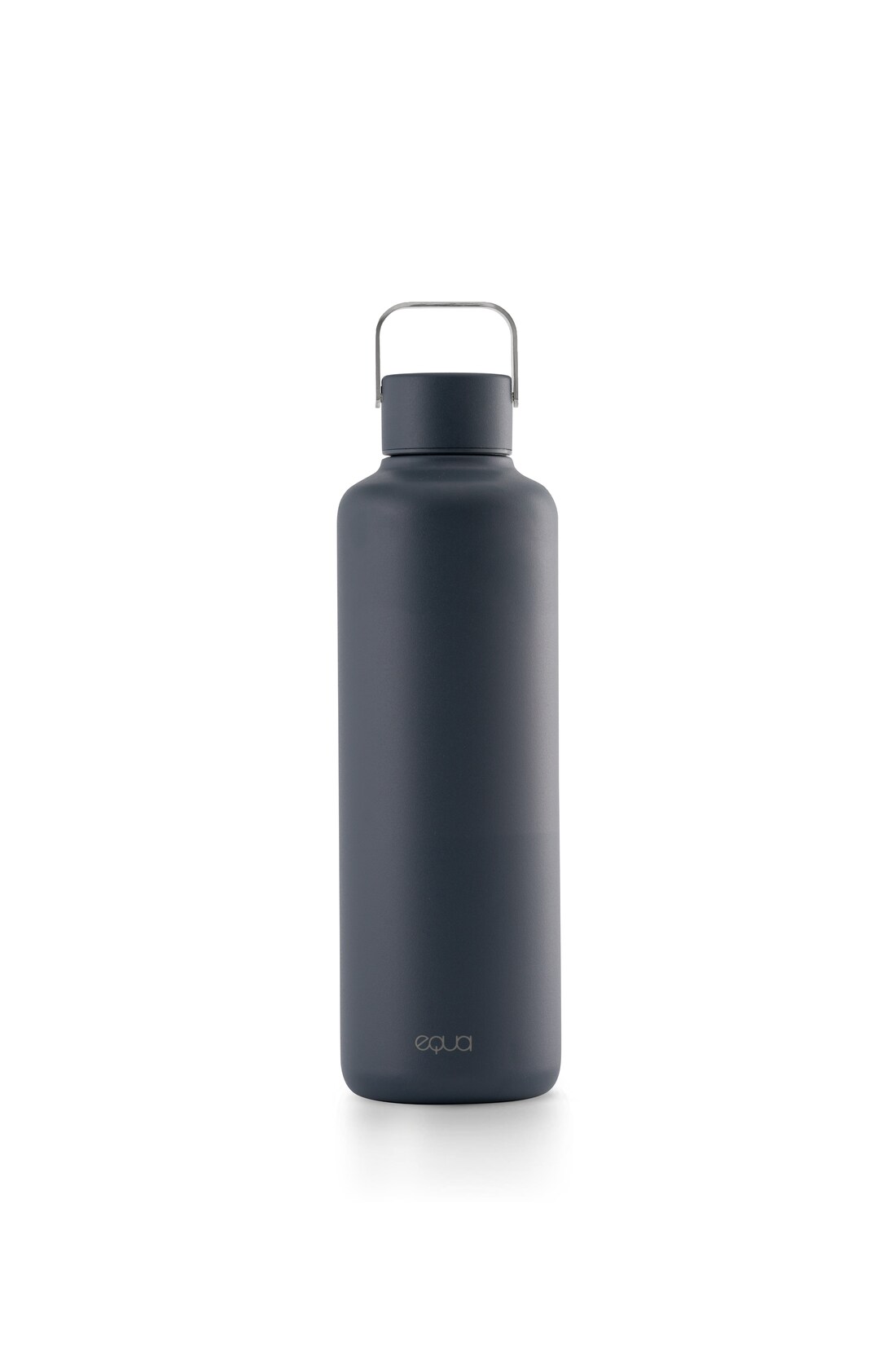 Timeless Edelstahltrinkflasche Navy, 1000 ml, einwandig