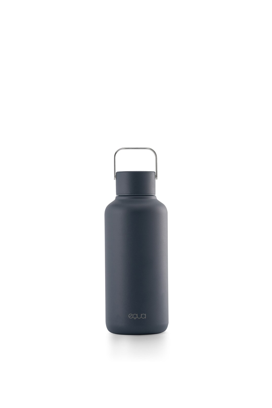Timeless Edelstahltrinkflasche Navy, 600 ml, einwandig