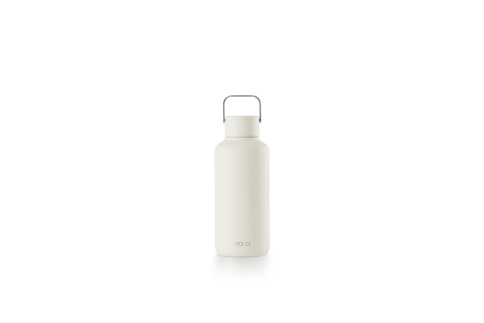 Timeless Edelstahltrinkflasche Off-White, 600 ml, einwandig