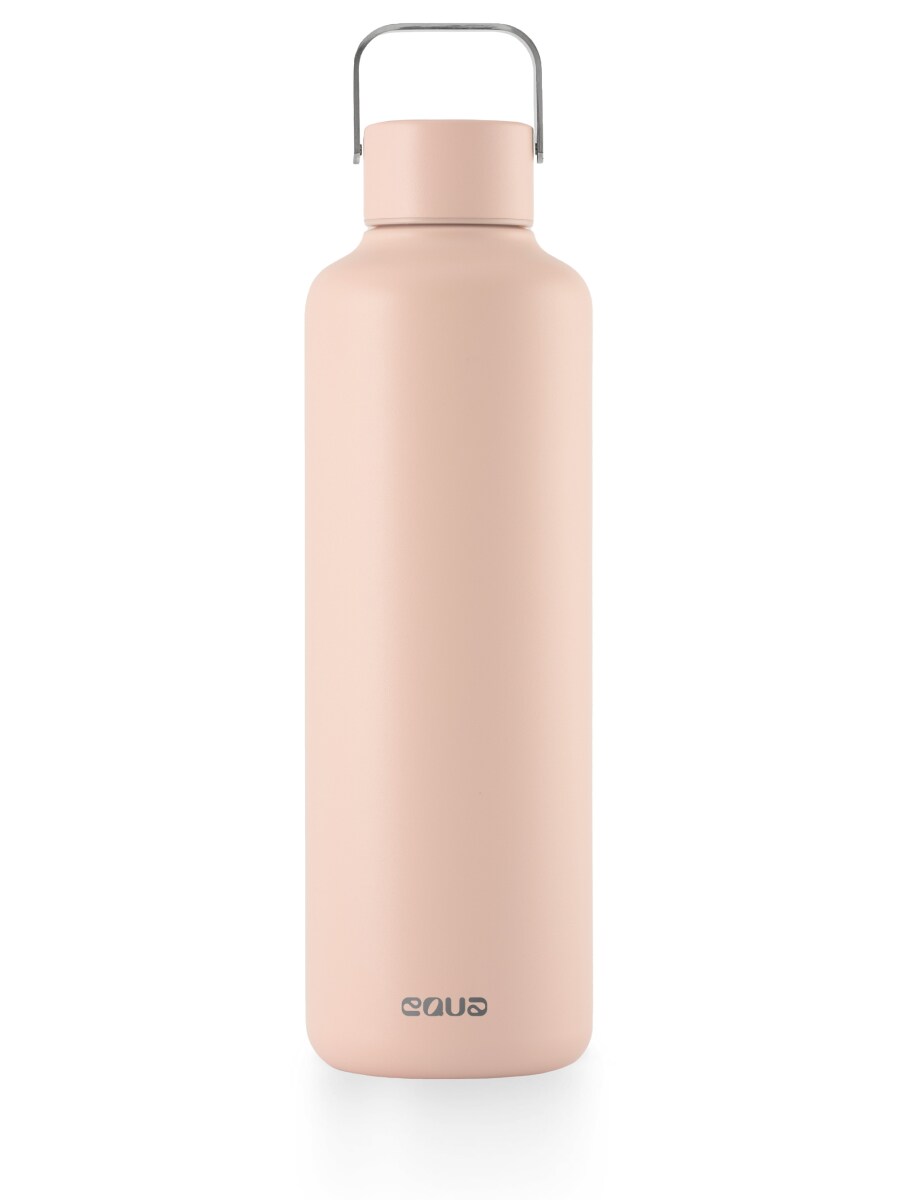 Timeless Edelstahltrinkflasche Rose, 1000 ml, einwandig
