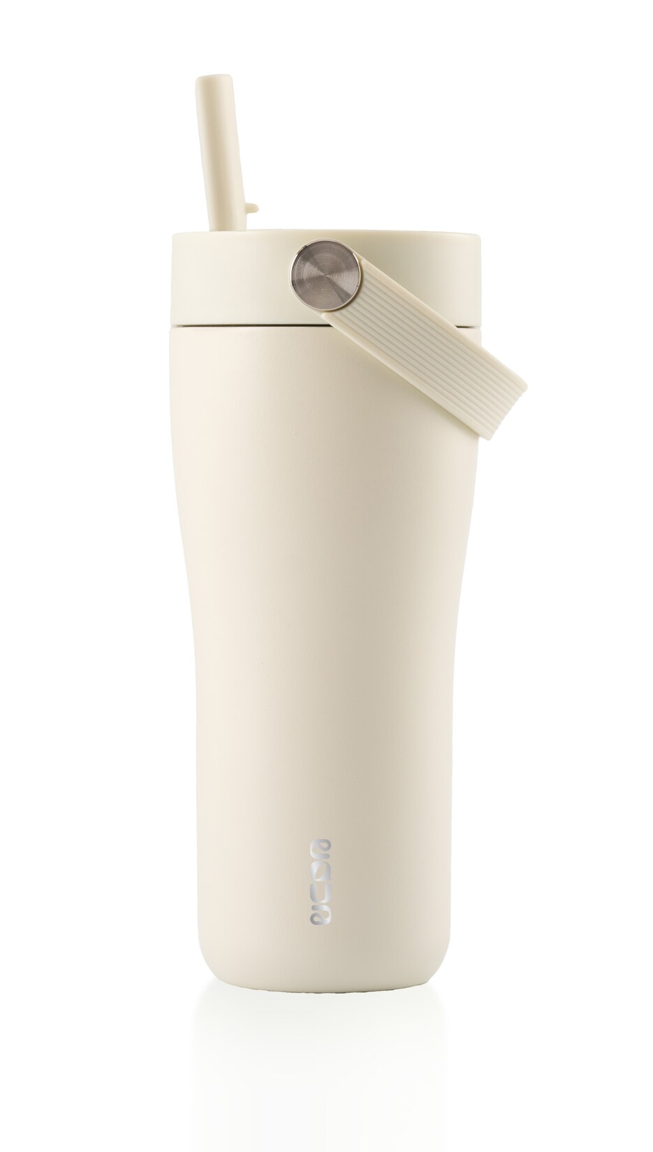 Carry Cup Isolierbecher beige 600 ml