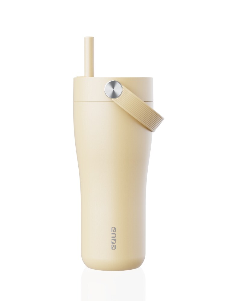 Carry Cup Isolierbecher butter 600 ml